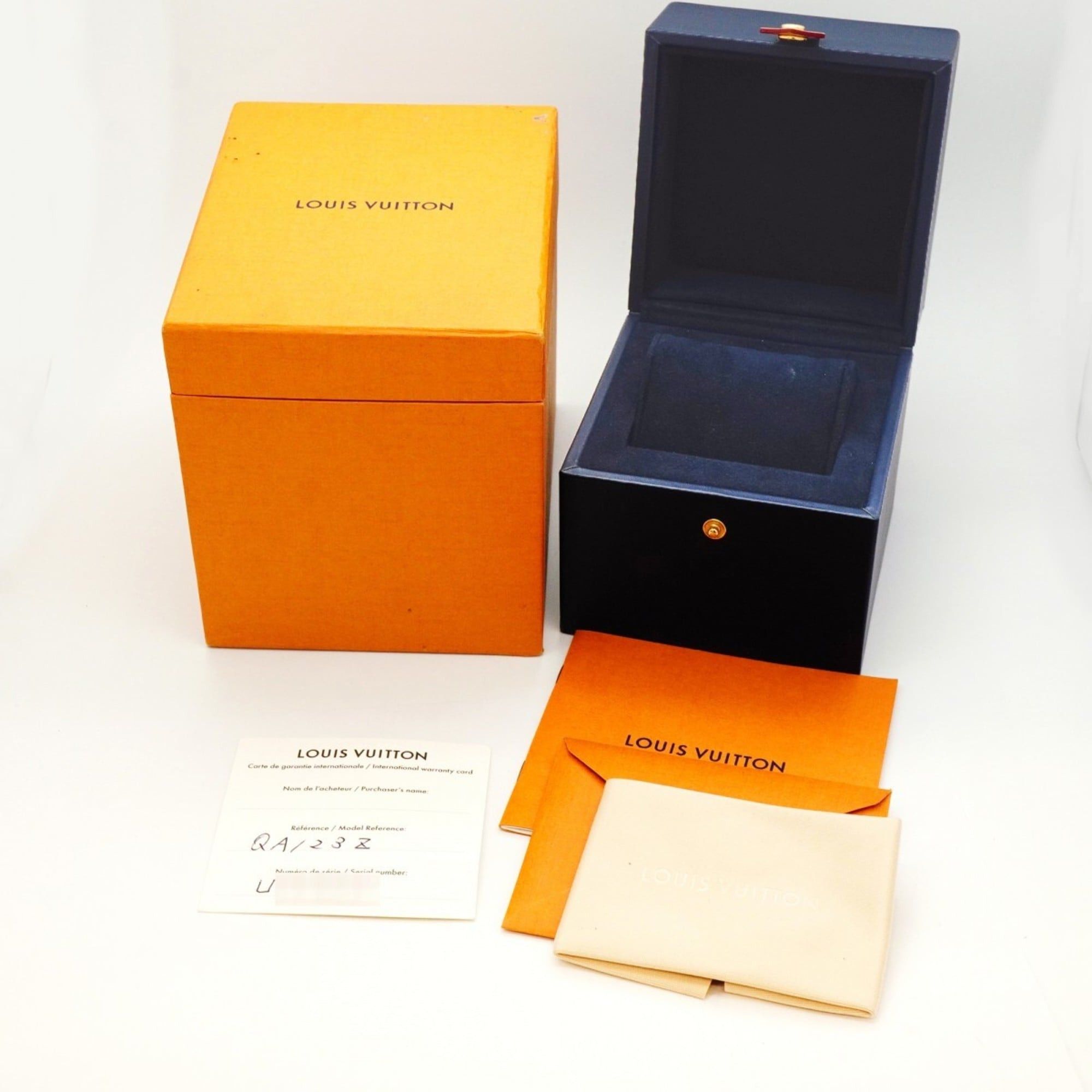 Other Louis Vuitton Tambour QA123Z Black Dial Men's Watch Size ONE SIZE - 2 Thumbnail