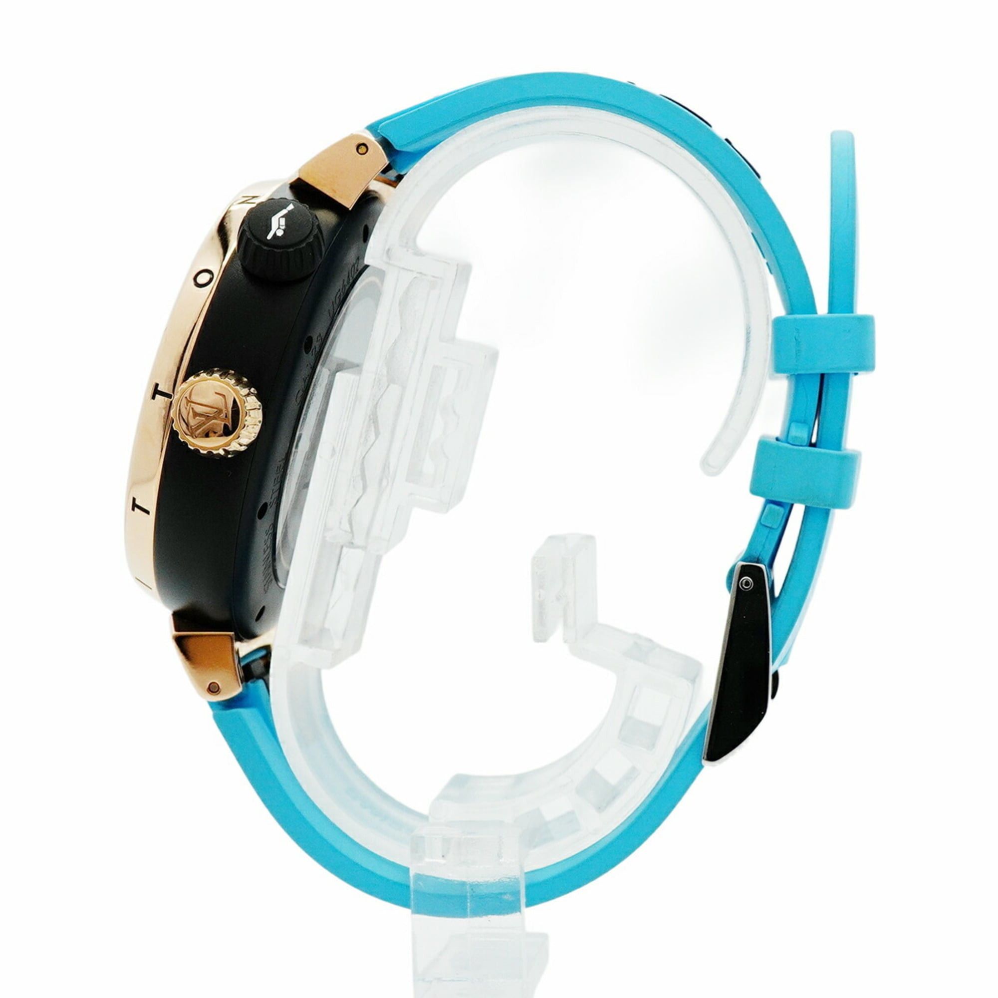 Other Louis Vuitton Tambour QA123Z Black Dial Men's Watch Size ONE SIZE - 8 Thumbnail