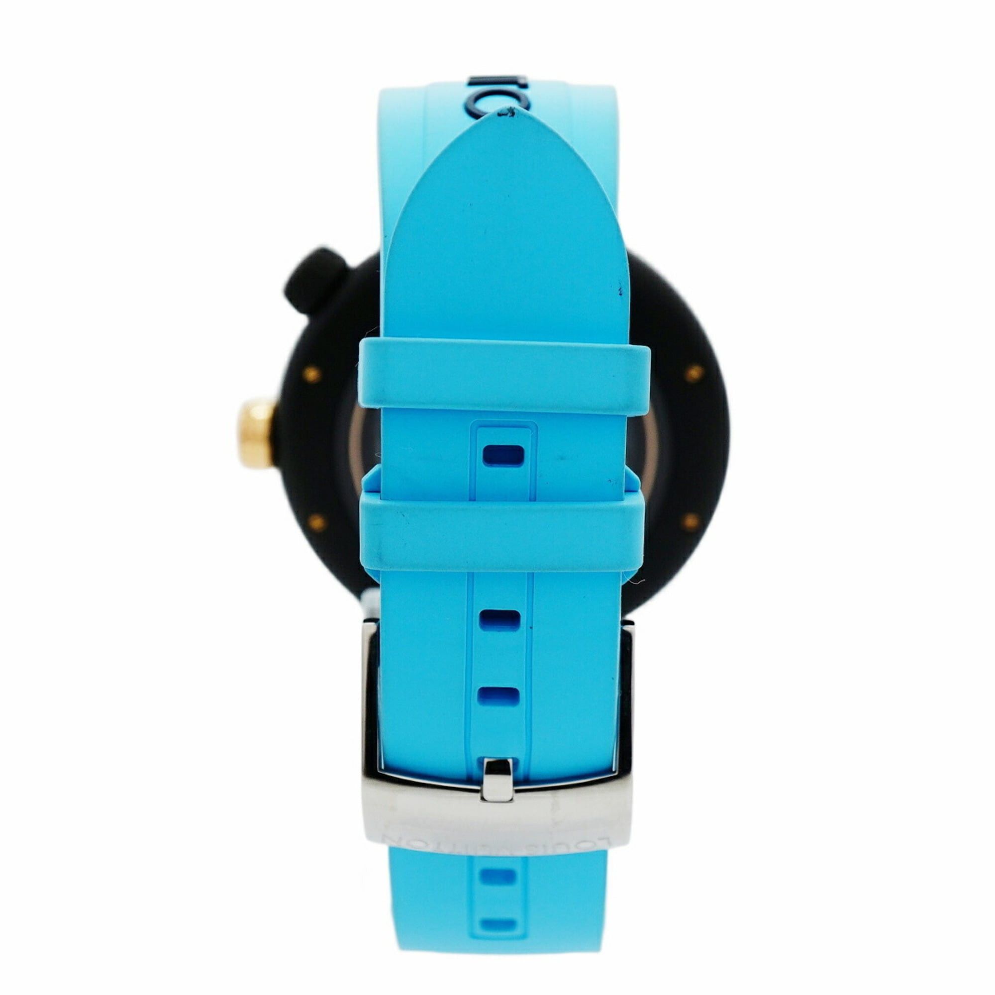 Other Louis Vuitton Tambour QA123Z Black Dial Men's Watch Size ONE SIZE - 7 Thumbnail