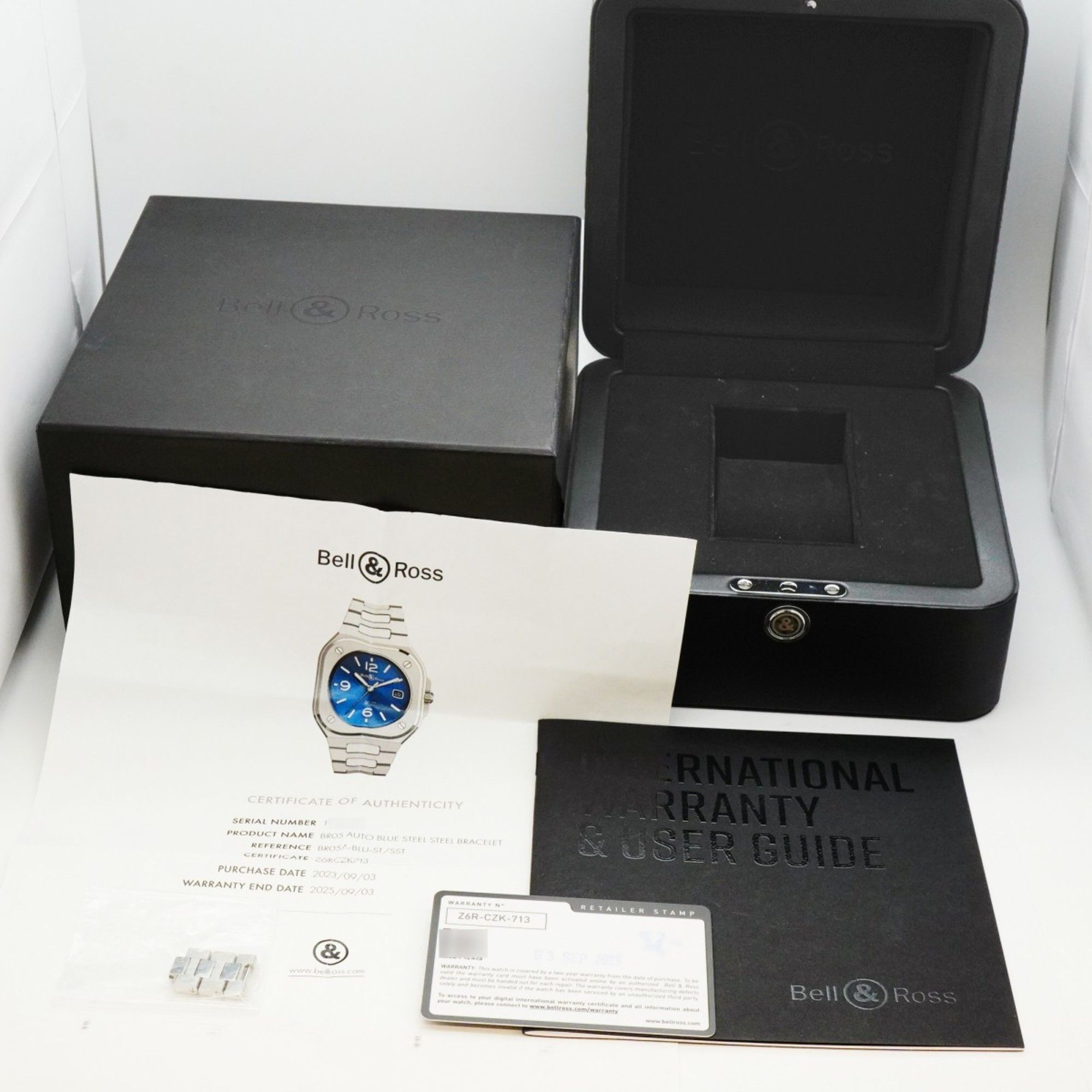 Other Bell & Ross BR 05 Blue Steel BR05A-BLU-ST SST Navy Dial Men's Watch Size ONE SIZE - 2 Thumbnail