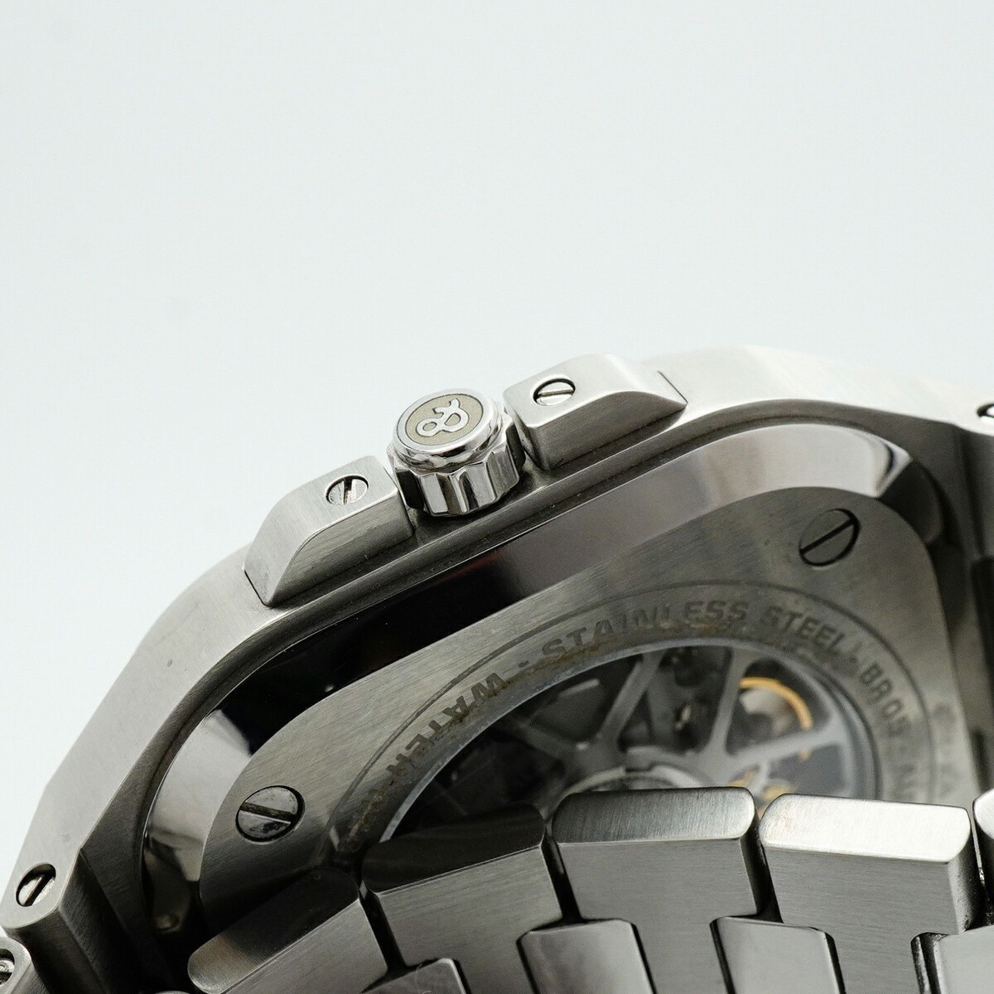Other Bell & Ross BR 05 Blue Steel BR05A-BLU-ST SST Navy Dial Men's Watch Size ONE SIZE - 11 Thumbnail