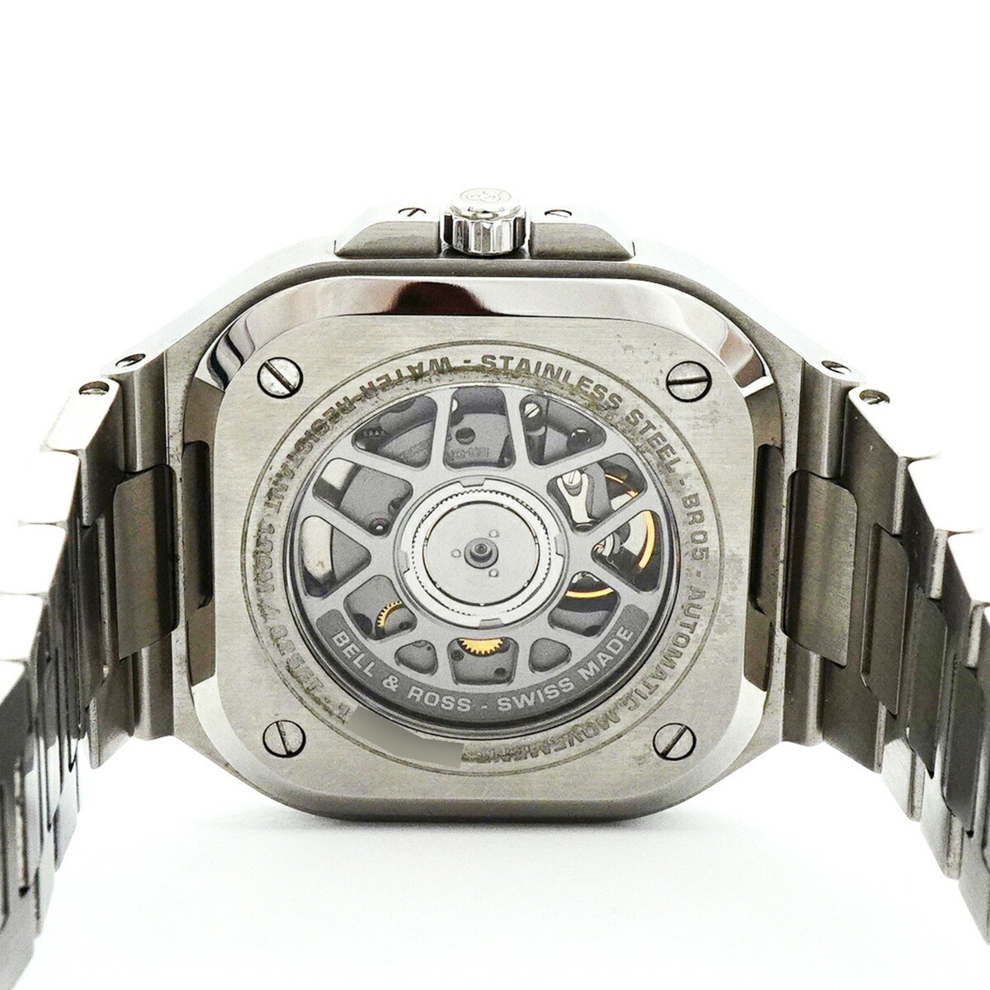 Other Bell & Ross BR 05 Blue Steel BR05A-BLU-ST SST Navy Dial Men's Watch Size ONE SIZE - 6 Thumbnail