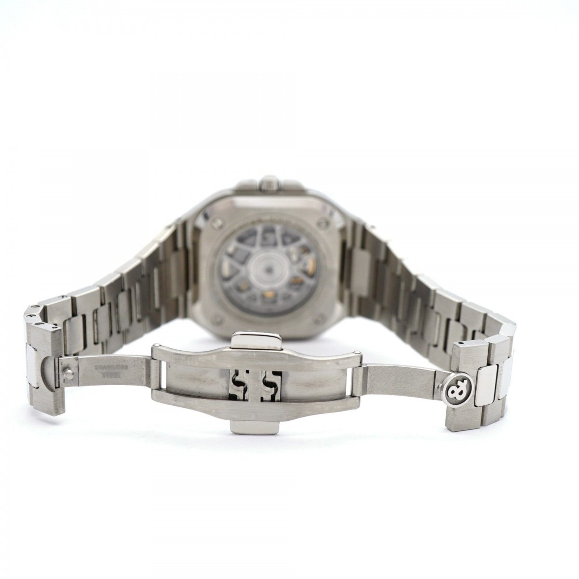 Other Bell & Ross BR 05 Blue Steel BR05A-BLU-ST SST Navy Dial Men's Watch Size ONE SIZE - 5 Thumbnail