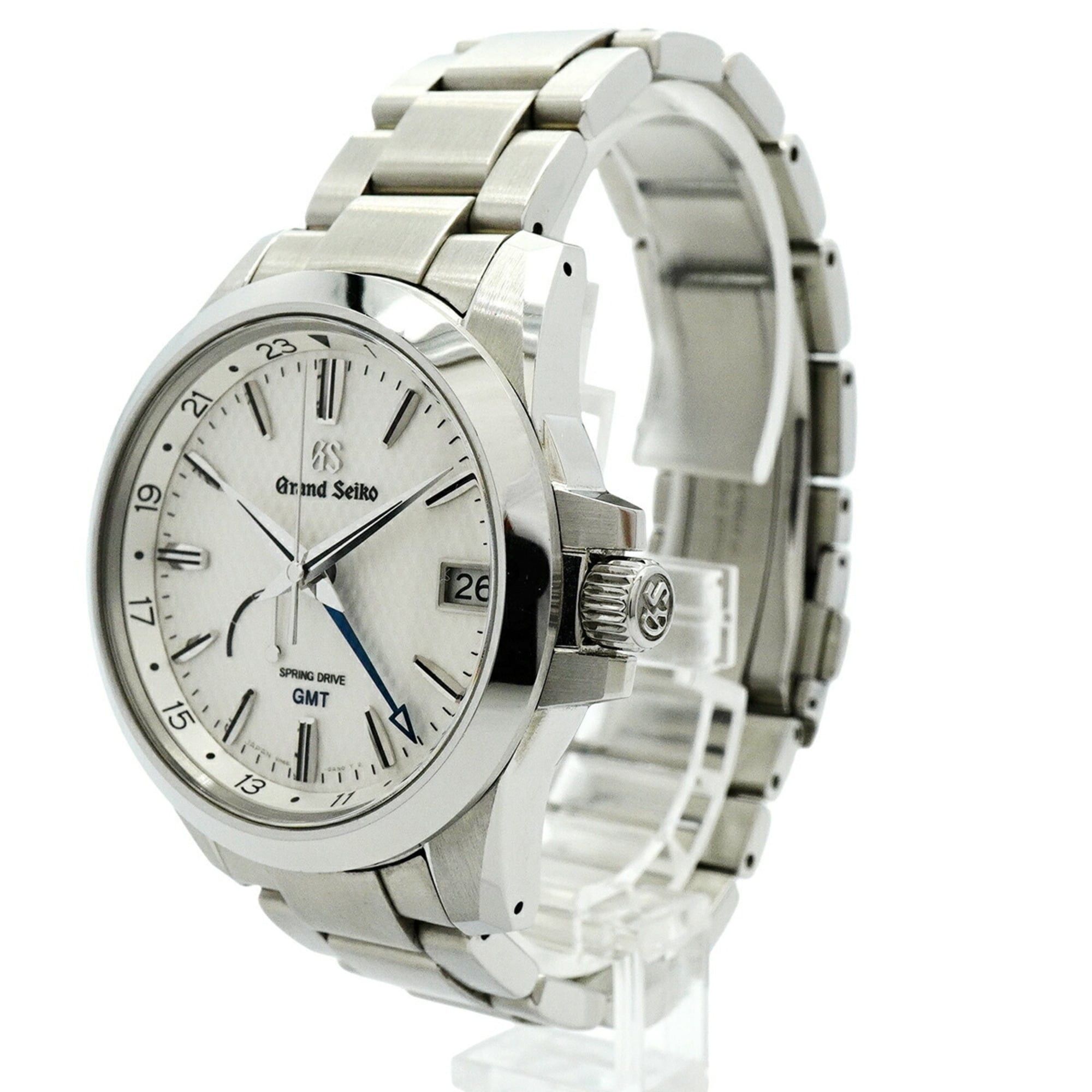 Other Seiko Grand SBGE209 9R66-0AE0 White Dial Men's Watch Size ONE SIZE - 3 Thumbnail