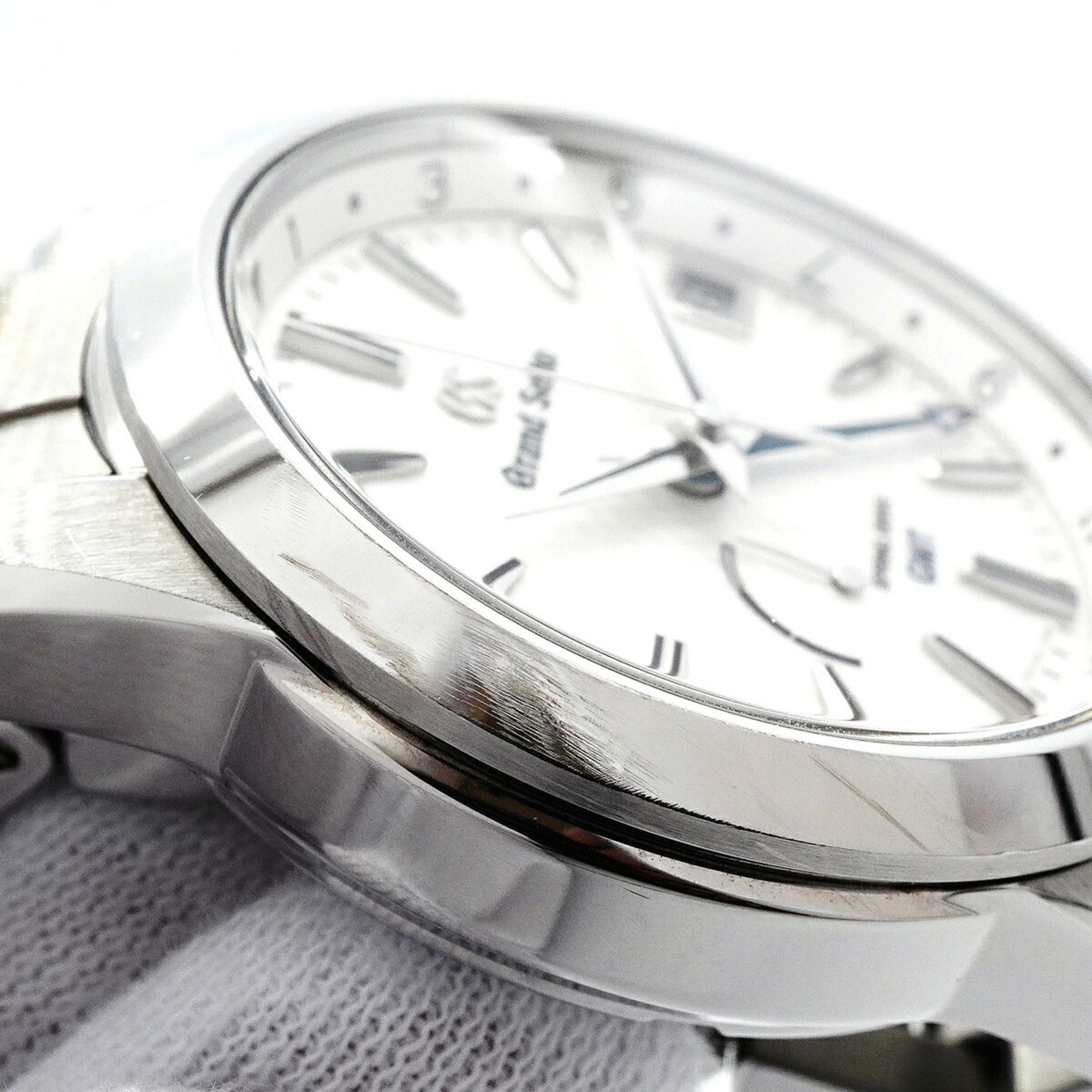 Other Seiko Grand SBGE209 9R66-0AE0 White Dial Men's Watch Size ONE SIZE - 8 Thumbnail