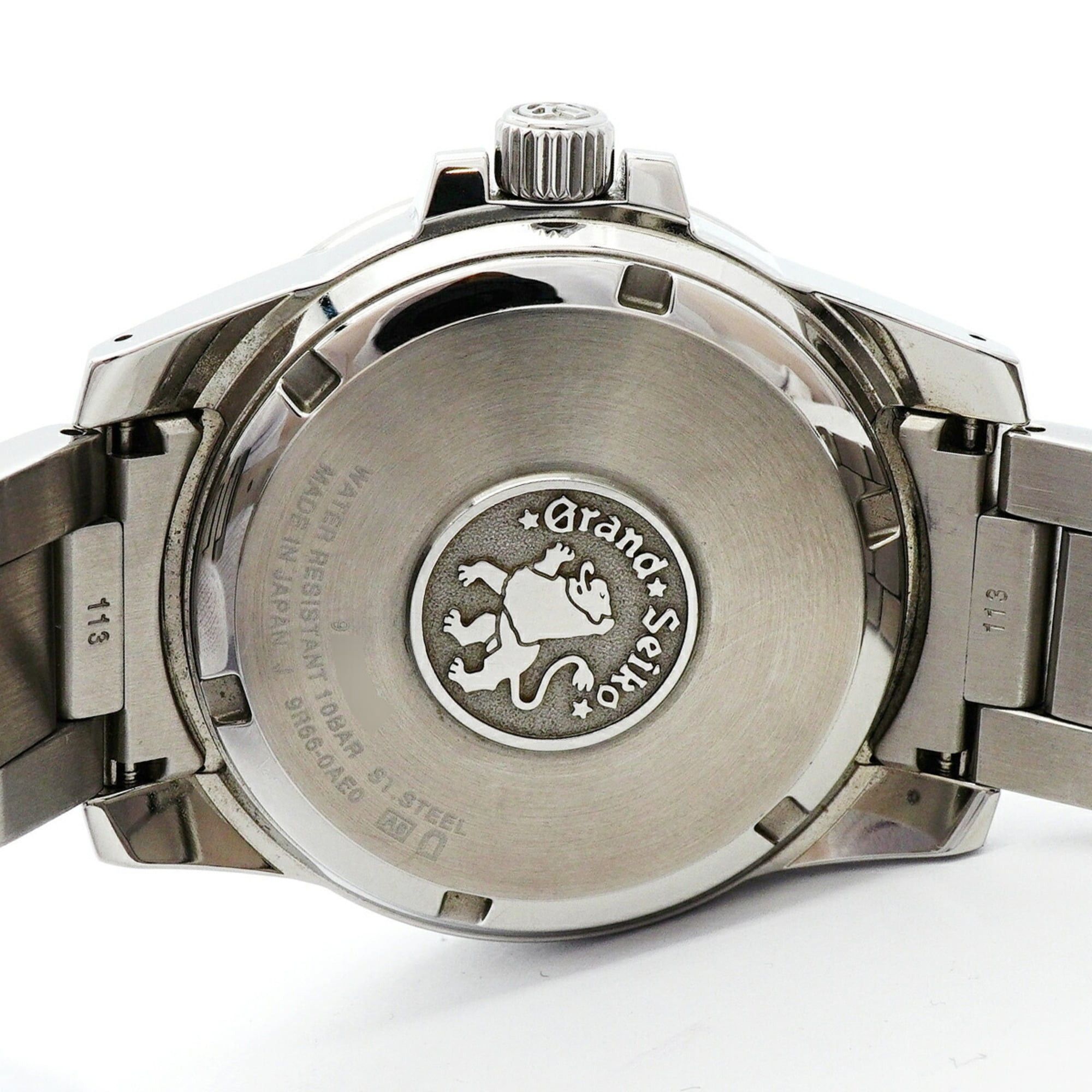 Other Seiko Grand SBGE209 9R66-0AE0 White Dial Men's Watch Size ONE SIZE - 6 Thumbnail