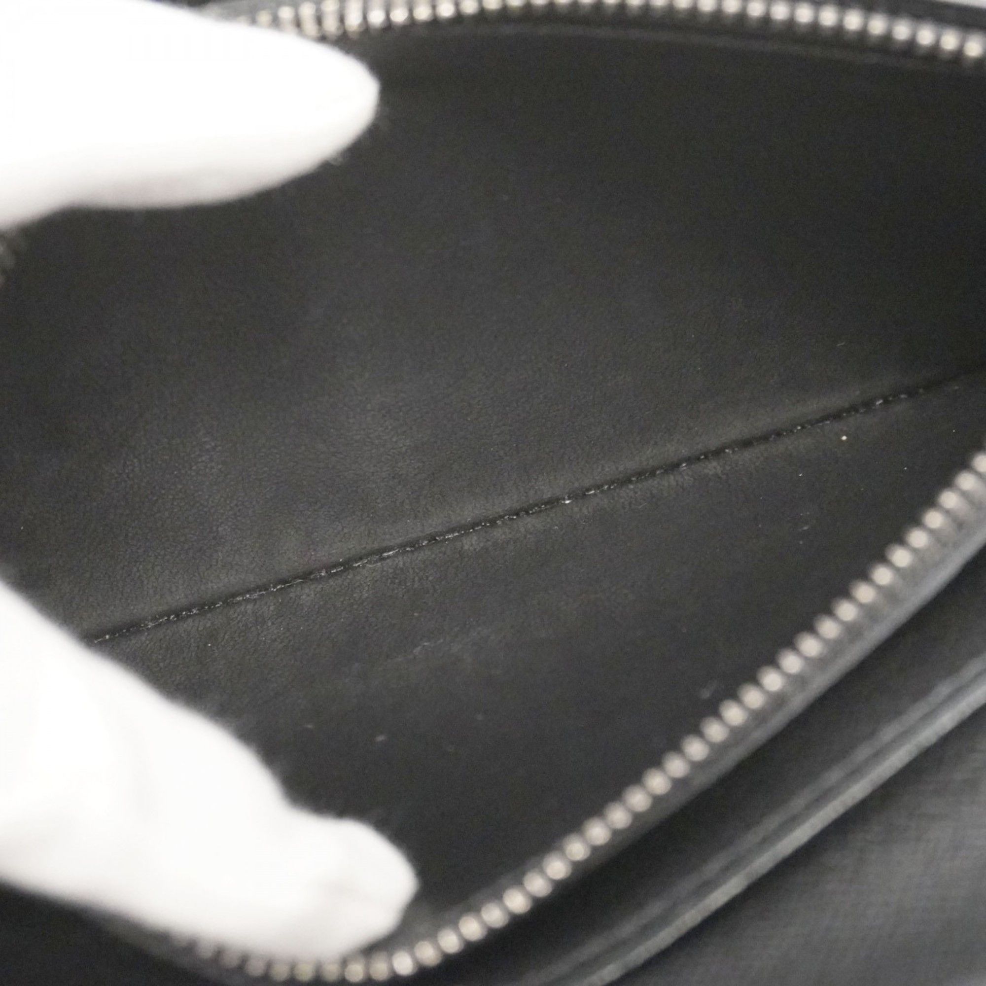 Other Louis Vuitton Monogram Eclipse Portefeuille Brazza Long Wallet M61697 Black Men's P2013148 Size ONE SIZE - 8 Thumbnail