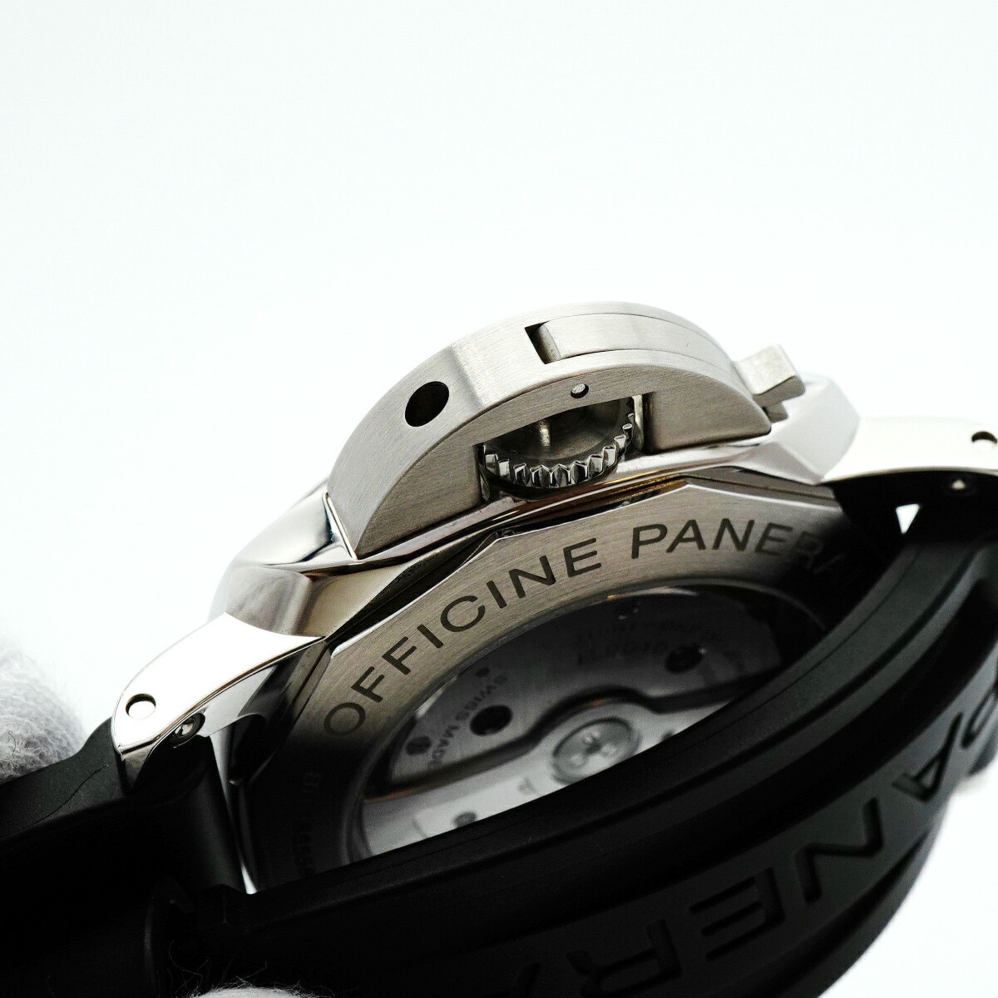 Other Officine Panerai Luminor Marina PAM01499 White Dial Men's Watch Size ONE SIZE - 10 Thumbnail