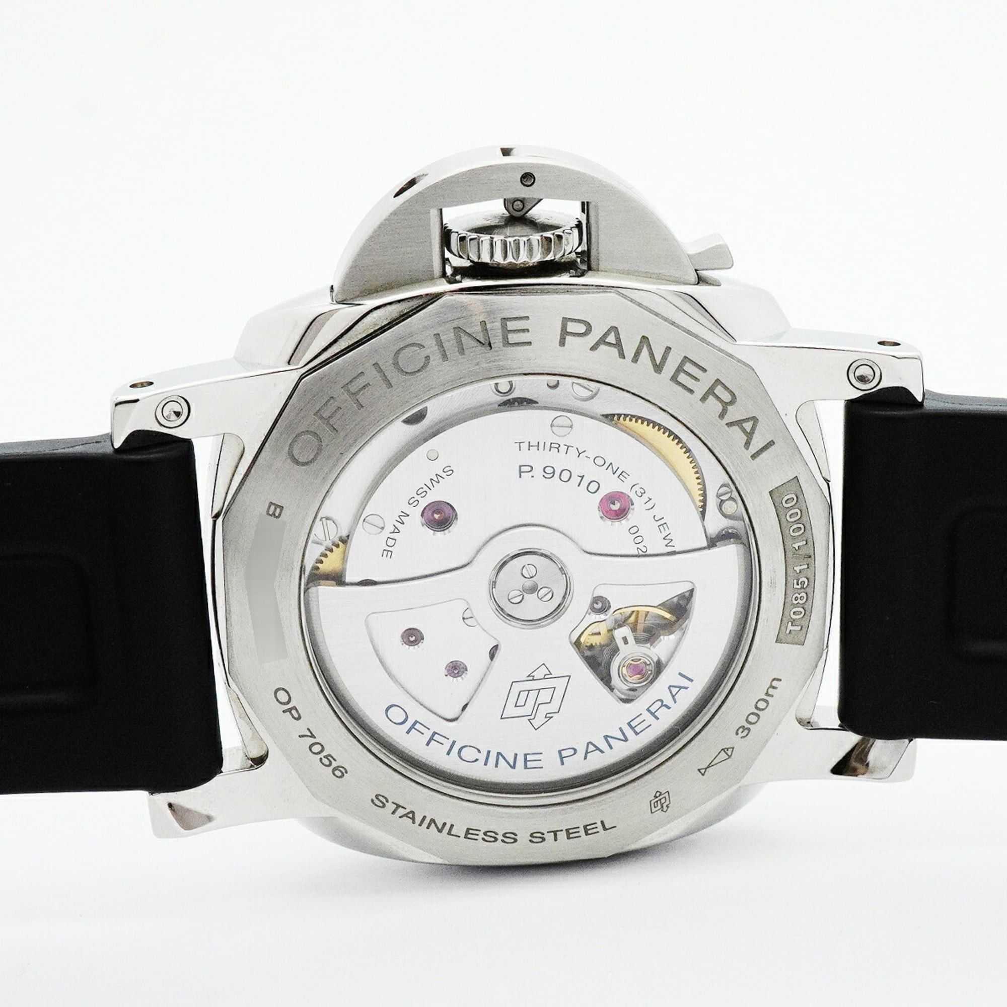Other Officine Panerai Luminor Marina PAM01499 White Dial Men's Watch Size ONE SIZE - 6 Thumbnail