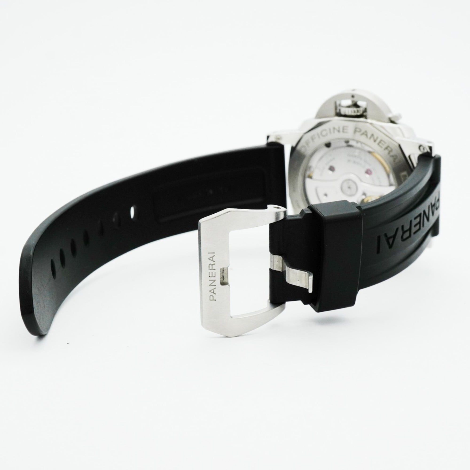 Other Officine Panerai Luminor Marina PAM01499 White Dial Men's Watch Size ONE SIZE - 5 Thumbnail