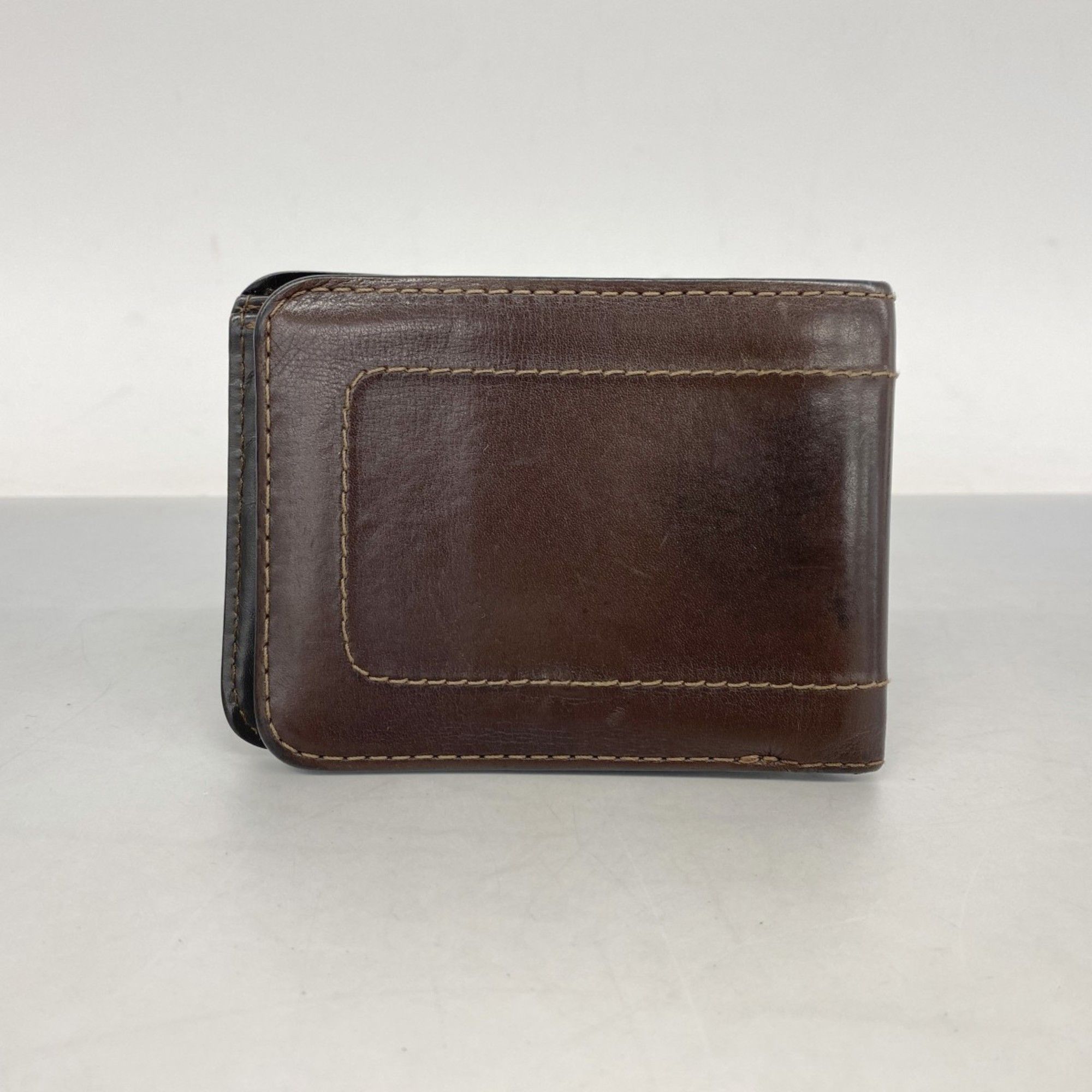 Other Louis Vuitton Wallet Utah Porte Bier 6 Carte Credit M92074 Cafe Men's Size ONE SIZE - 11 Thumbnail