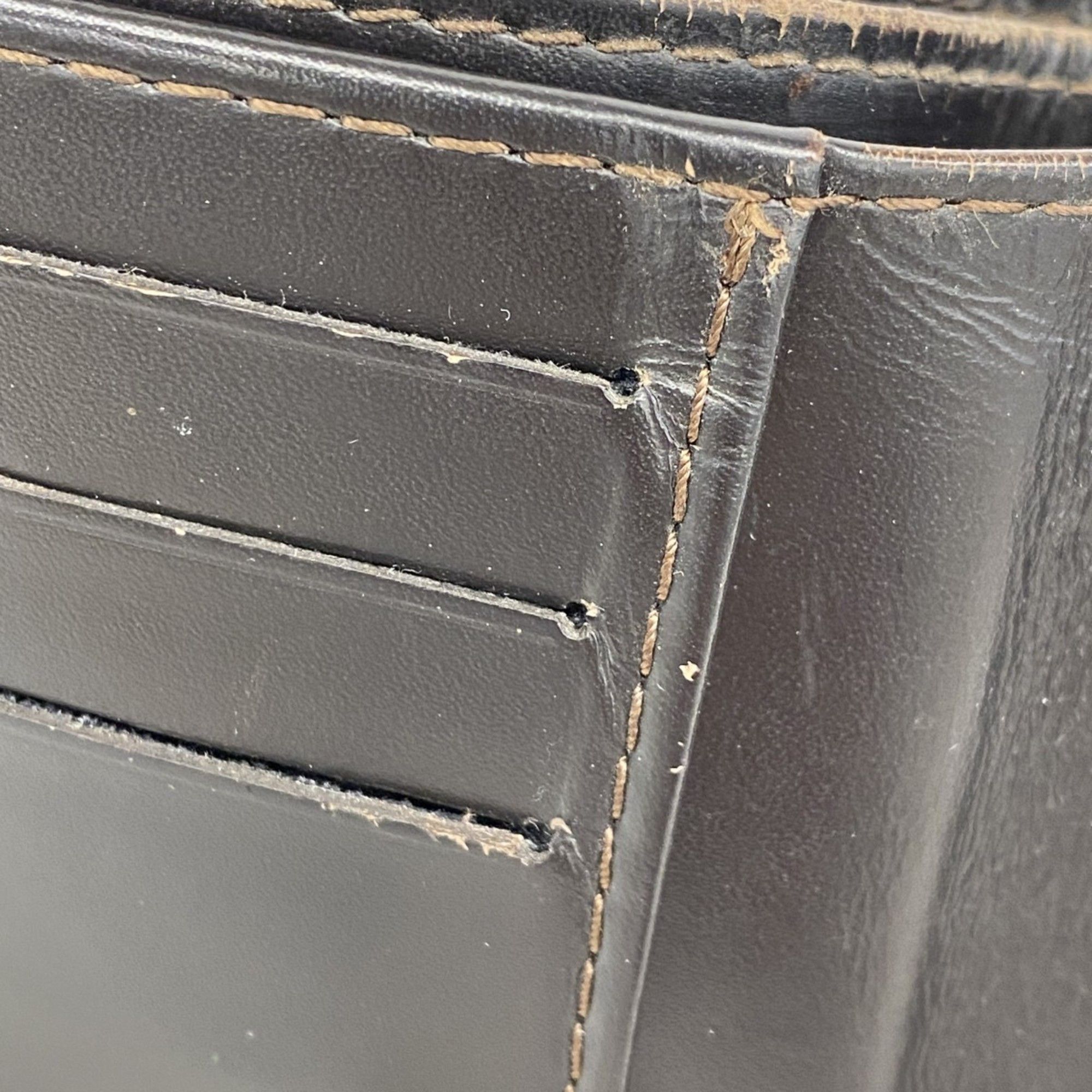 Other Louis Vuitton Wallet Utah Porte Bier 6 Carte Credit M92074 Cafe Men's Size ONE SIZE - 10 Thumbnail