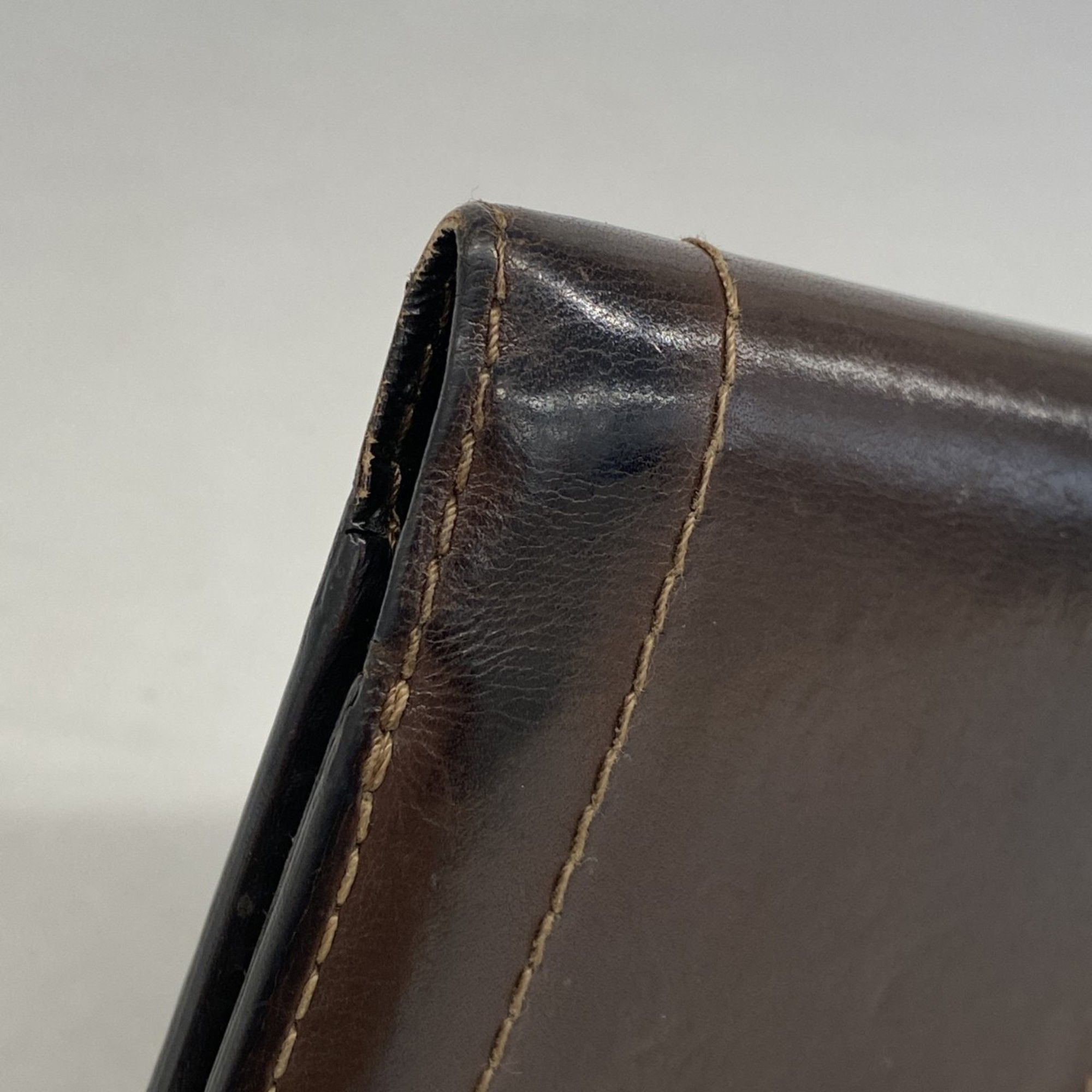 Other Louis Vuitton Wallet Utah Porte Bier 6 Carte Credit M92074 Cafe Men's Size ONE SIZE - 8 Thumbnail