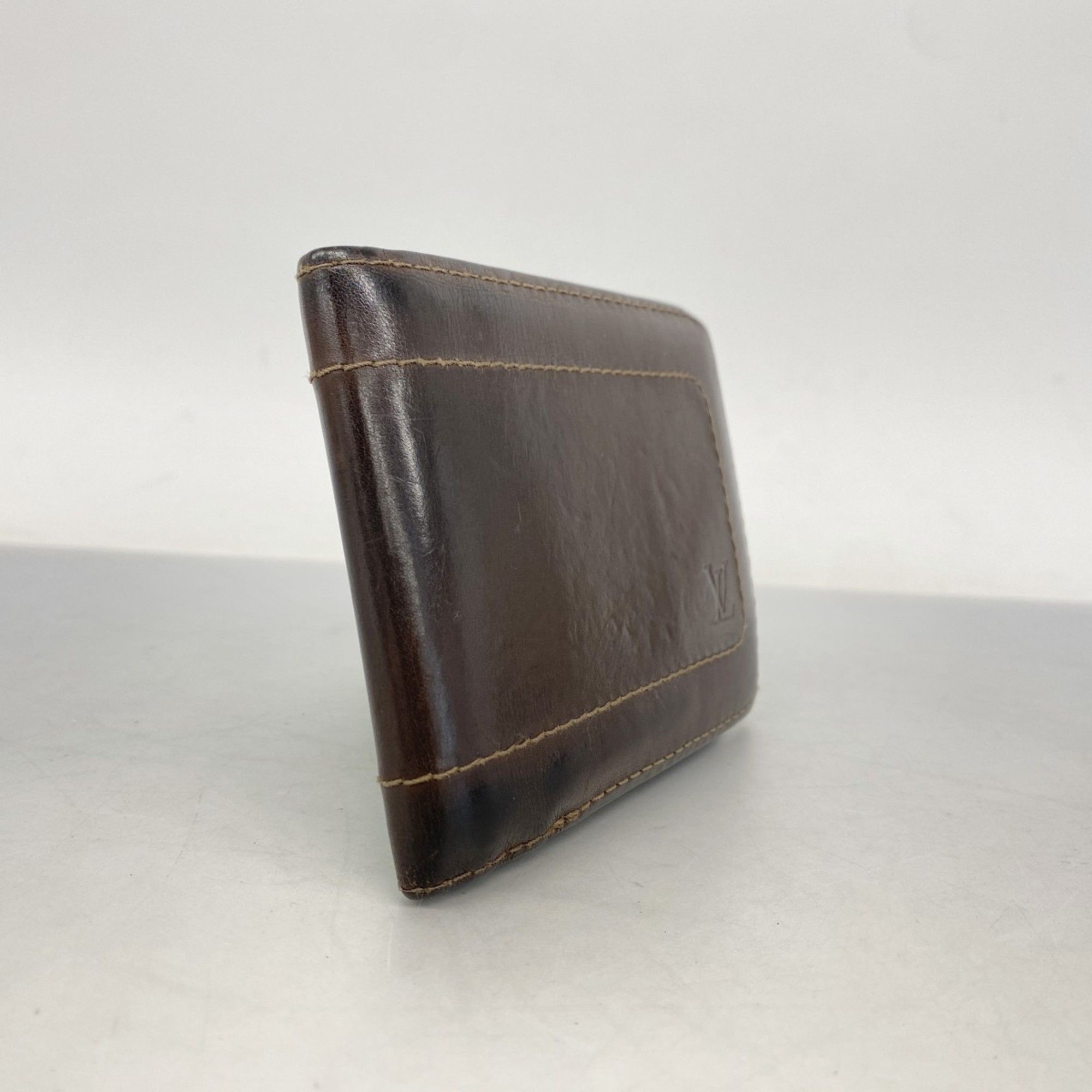 Other Louis Vuitton Wallet Utah Porte Bier 6 Carte Credit M92074 Cafe Men's Size ONE SIZE - 2 Thumbnail