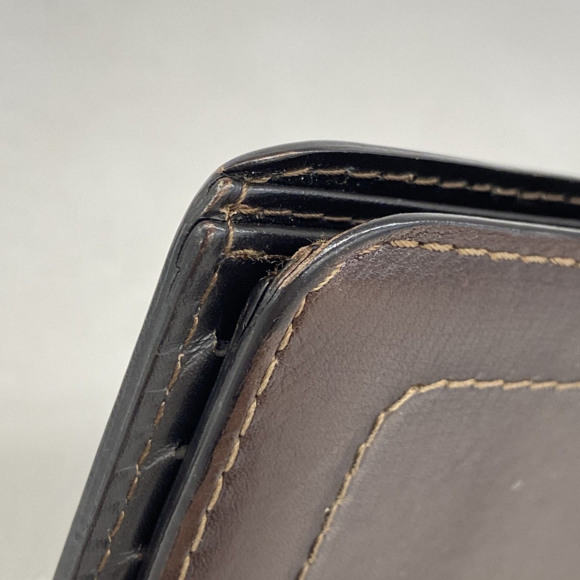 Other Louis Vuitton Wallet Utah Porte Bier 6 Carte Credit M92074 Cafe Men's Size ONE SIZE - 7 Thumbnail