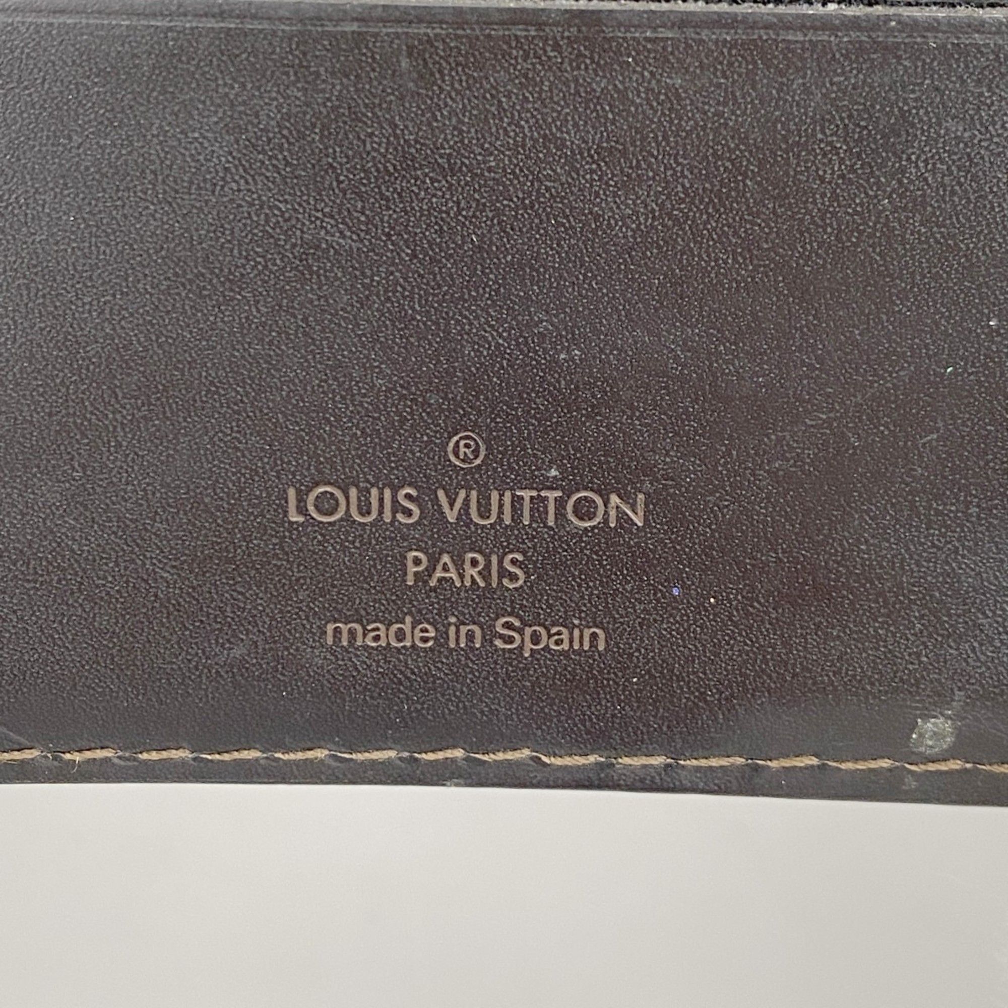 Other Louis Vuitton Wallet Utah Porte Bier 6 Carte Credit M92074 Cafe Men's Size ONE SIZE - 4 Thumbnail