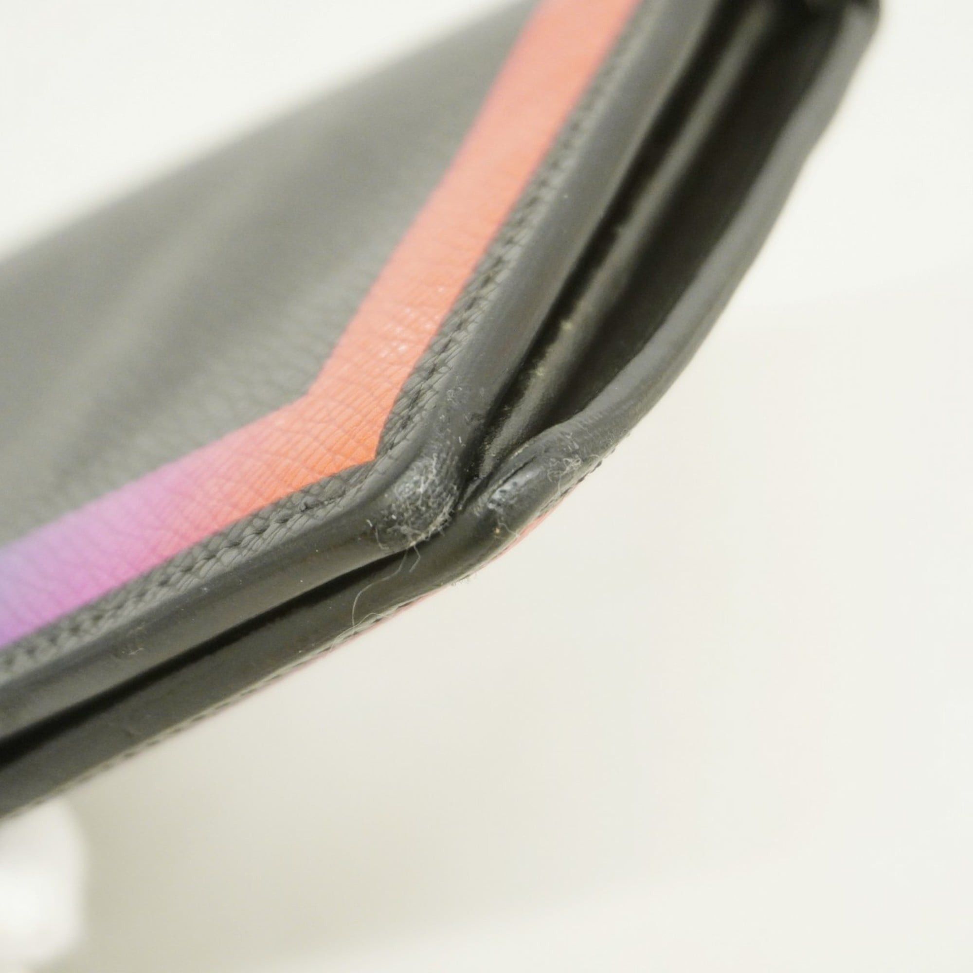 Other Louis Vuitton Taiga Portefeuille Plaza Long Wallet M30349 Black Multicolor Men's Size ONE SIZE - 5 Thumbnail
