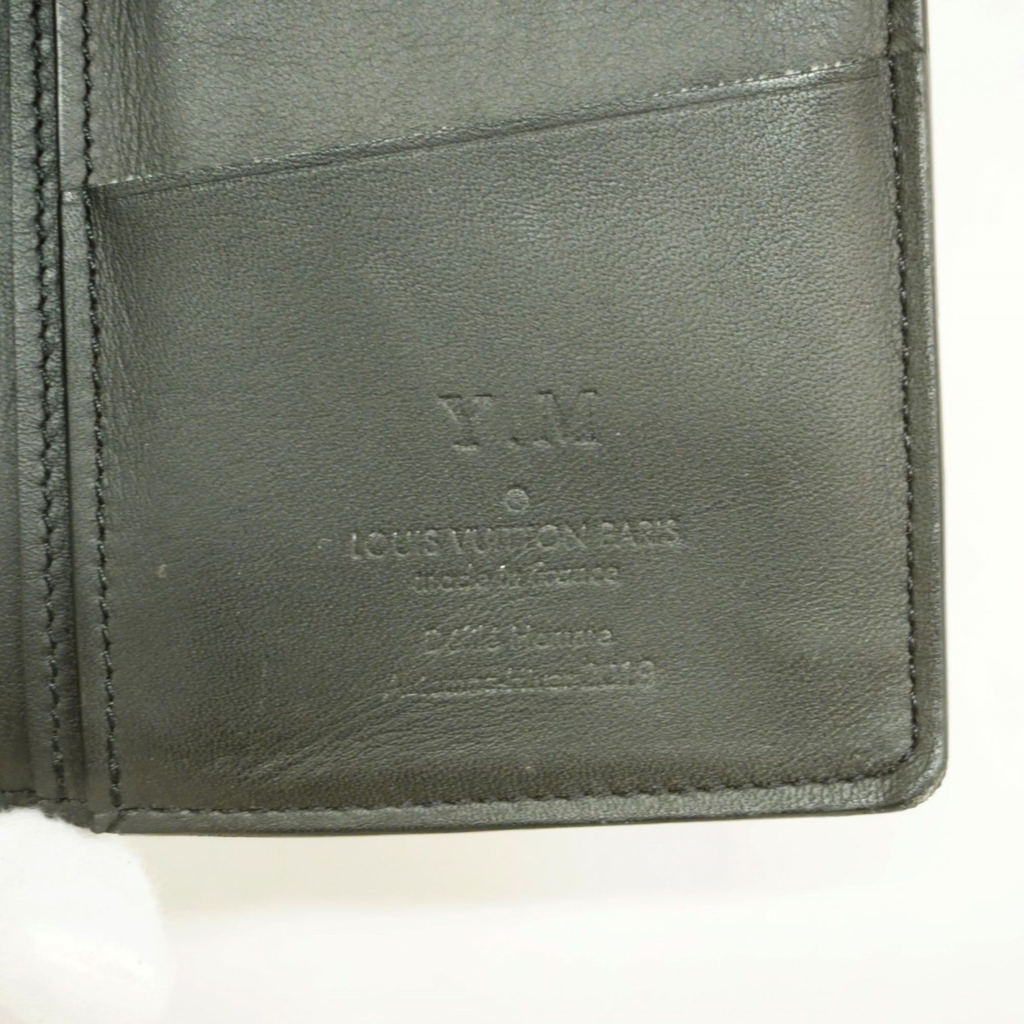 Other Louis Vuitton Taiga Portefeuille Plaza Long Wallet M30349 Black Multicolor Men's Size ONE SIZE - 4 Thumbnail