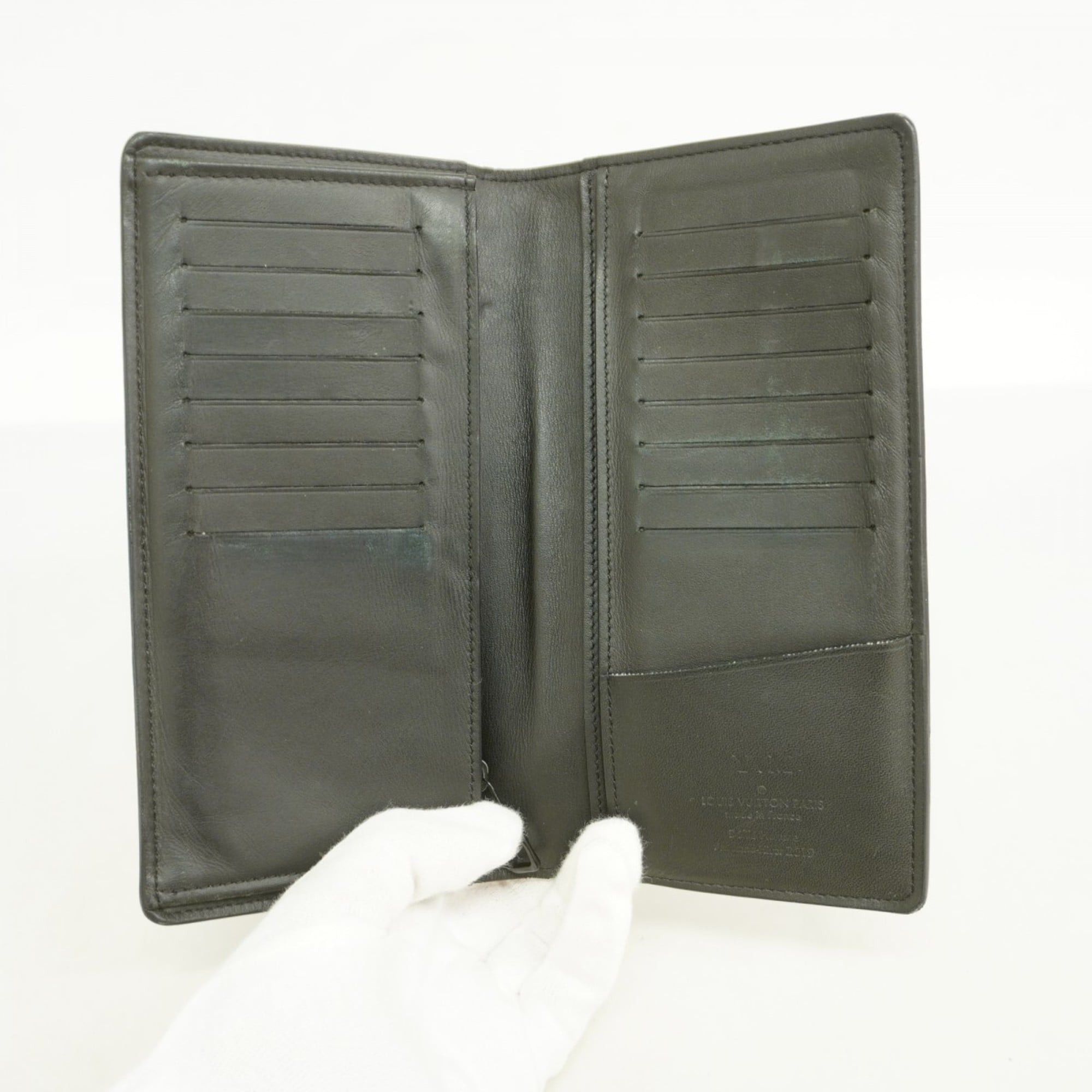 Other Louis Vuitton Taiga Portefeuille Plaza Long Wallet M30349 Black Multicolor Men's Size ONE SIZE - 3 Thumbnail