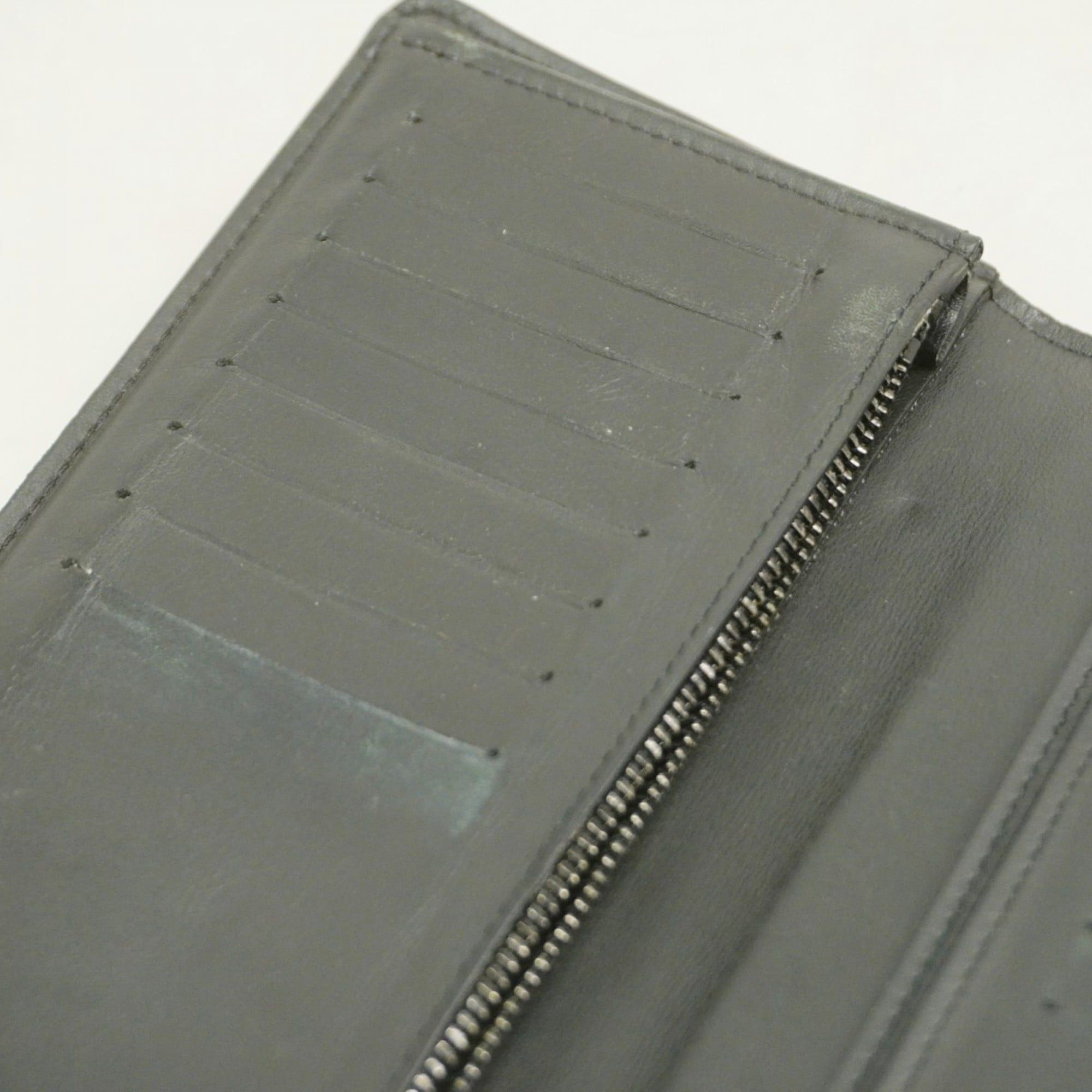 Other Louis Vuitton Taiga Portefeuille Plaza Long Wallet M30349 Black Multicolor Men's Size ONE SIZE - 9 Thumbnail