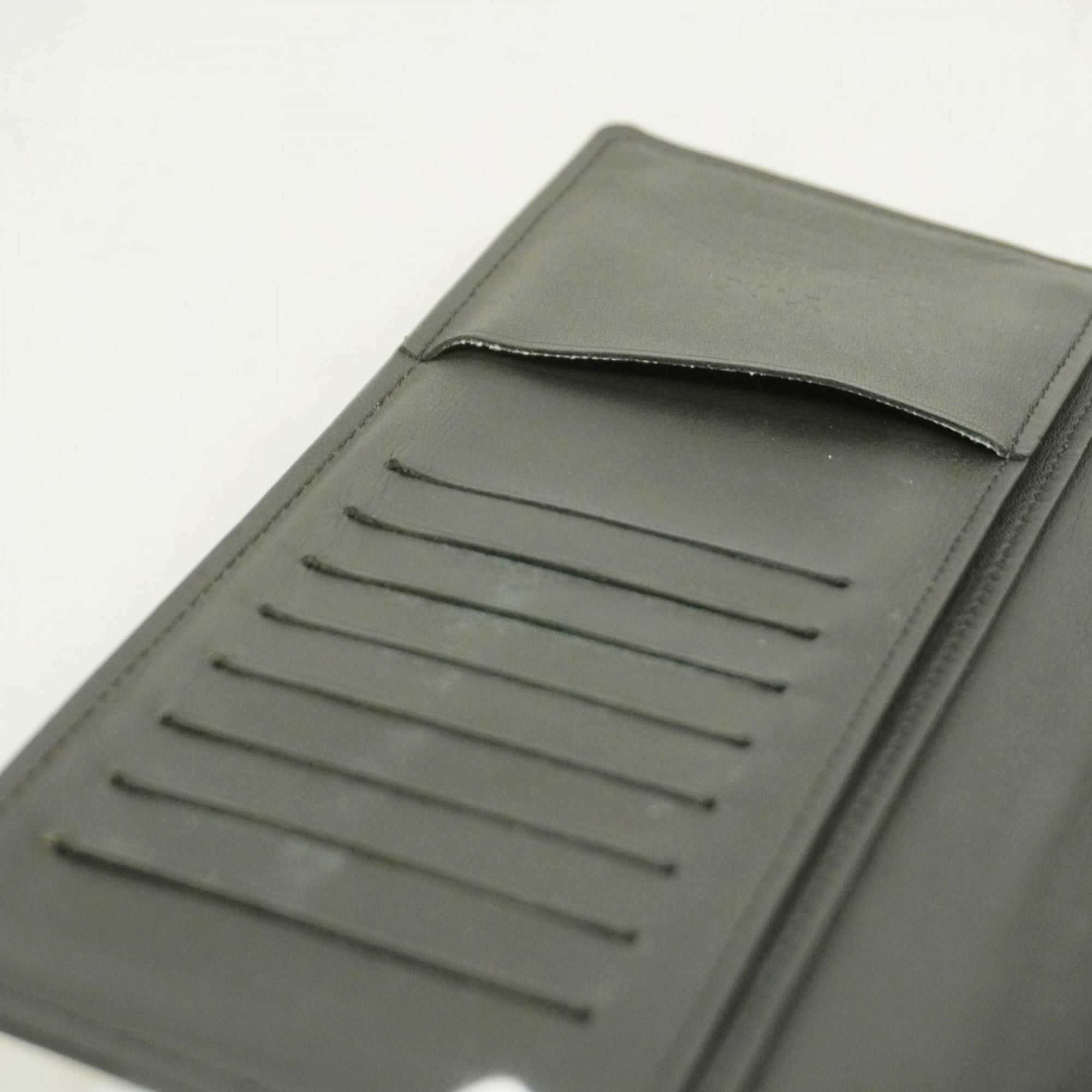 Other Louis Vuitton Taiga Portefeuille Plaza Long Wallet M30349 Black Multicolor Men's Size ONE SIZE - 8 Thumbnail