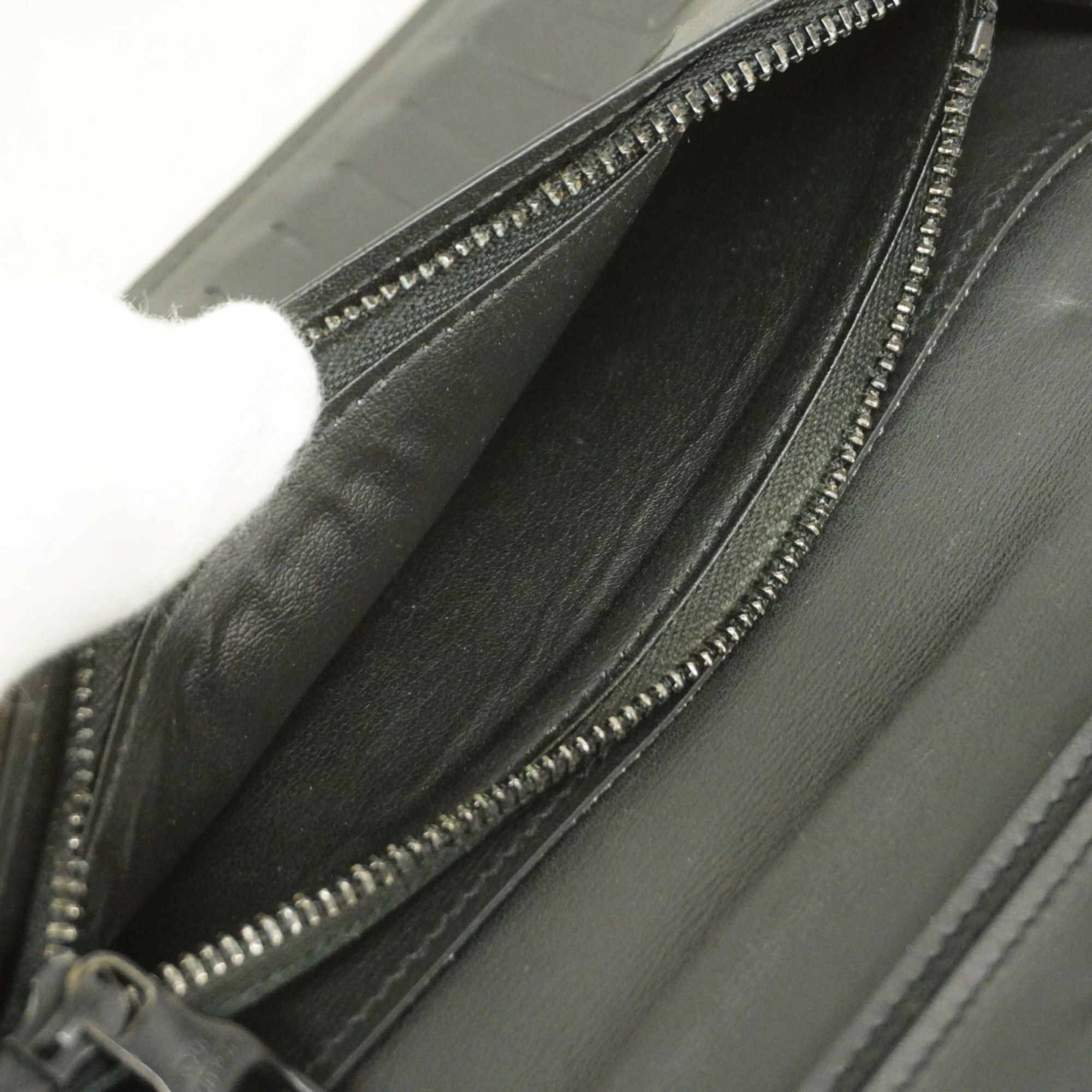 Other Louis Vuitton Taiga Portefeuille Plaza Long Wallet M30349 Black Multicolor Men's Size ONE SIZE - 10 Thumbnail