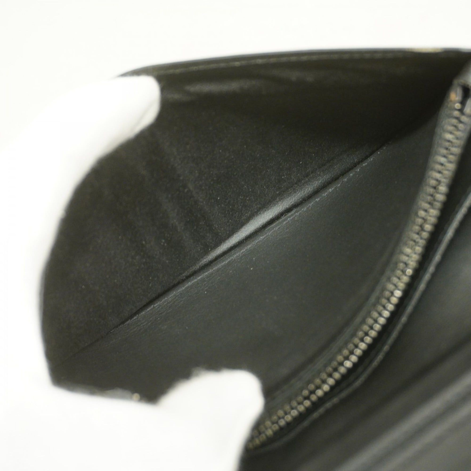 Other Louis Vuitton Taiga Portefeuille Plaza Long Wallet M30349 Black Multicolor Men's Size ONE SIZE - 12 Thumbnail