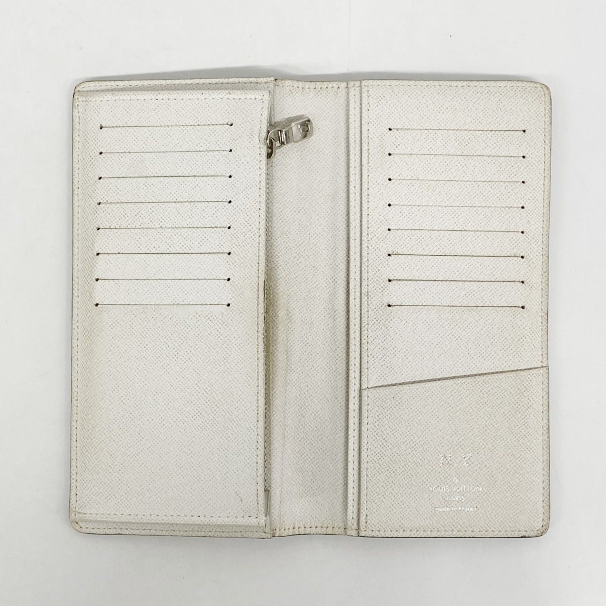 Other Louis Vuitton Taiga Rama Portefeuille Brazza M30298 Antarctica Men's Long Wallet Size ONE SIZE - 3 Thumbnail