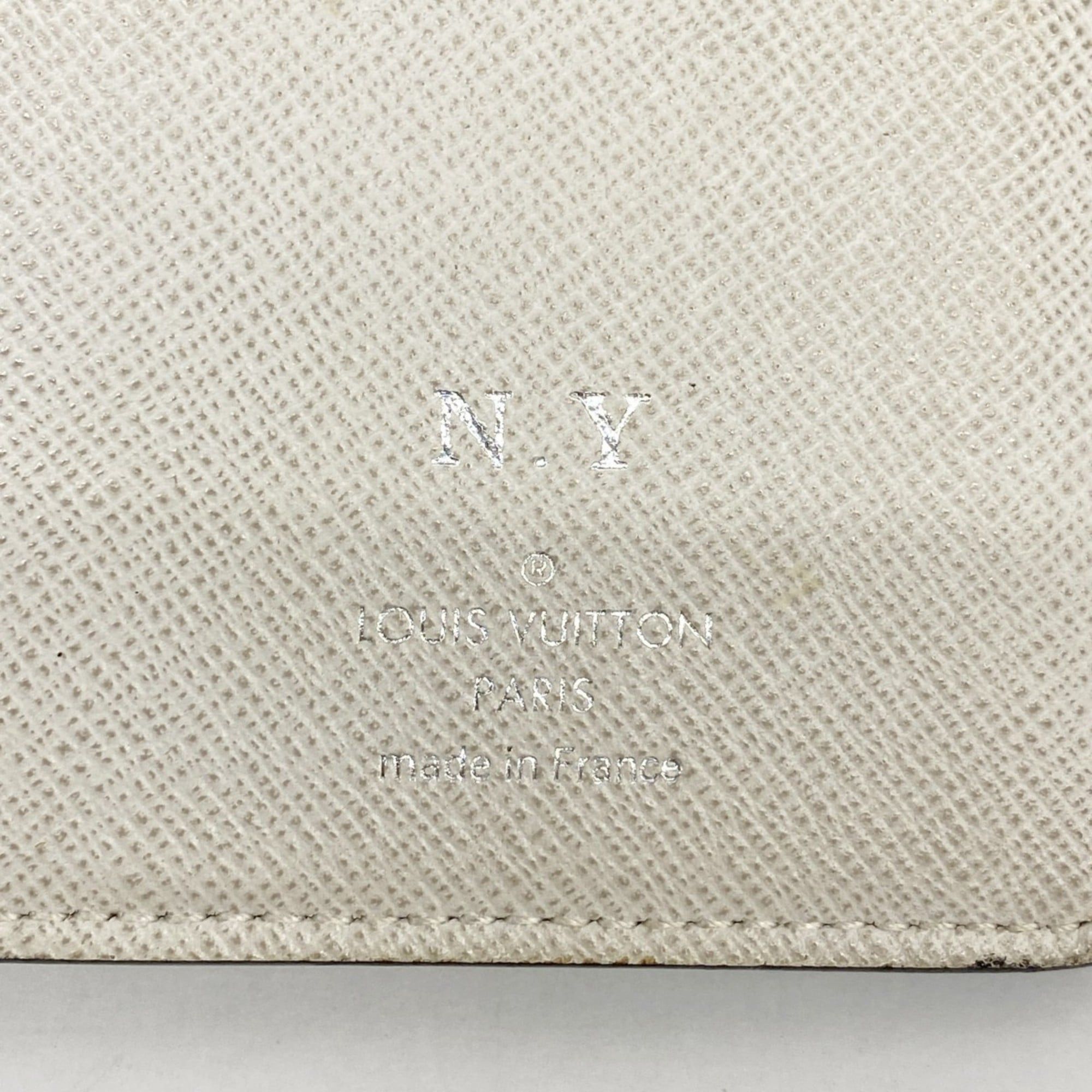 Other Louis Vuitton Taiga Rama Portefeuille Brazza M30298 Antarctica Men's Long Wallet Size ONE SIZE - 4 Thumbnail