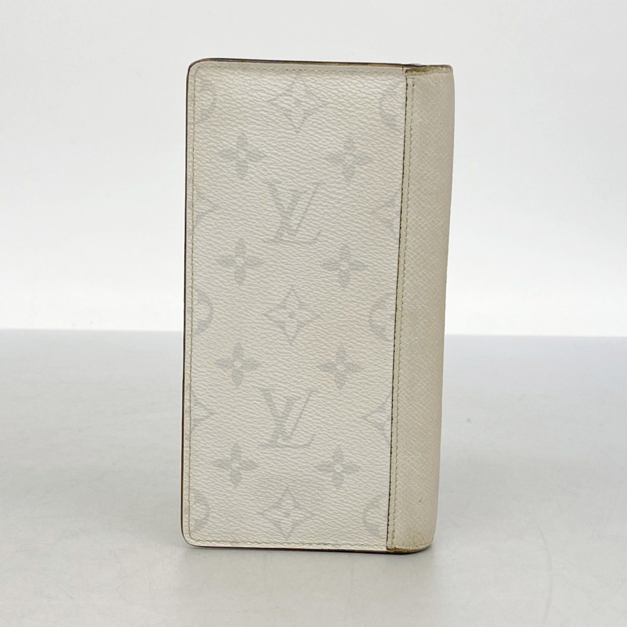 Other Louis Vuitton Taiga Rama Portefeuille Brazza M30298 Antarctica Men's Long Wallet Size ONE SIZE - 11 Thumbnail