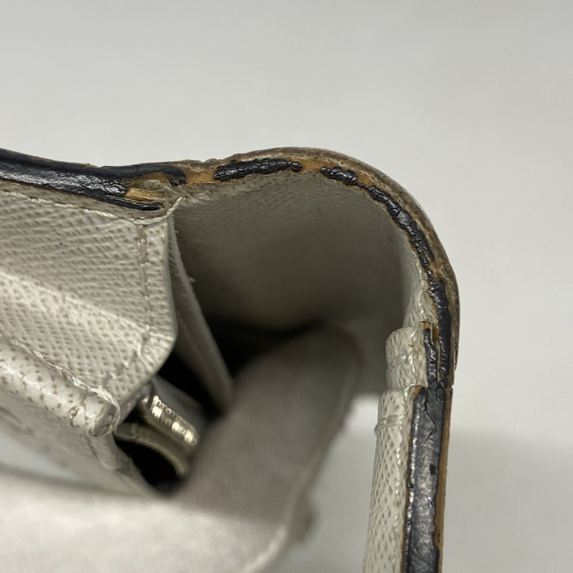 Other Louis Vuitton Taiga Rama Portefeuille Brazza M30298 Antarctica Men's Long Wallet Size ONE SIZE - 7 Thumbnail