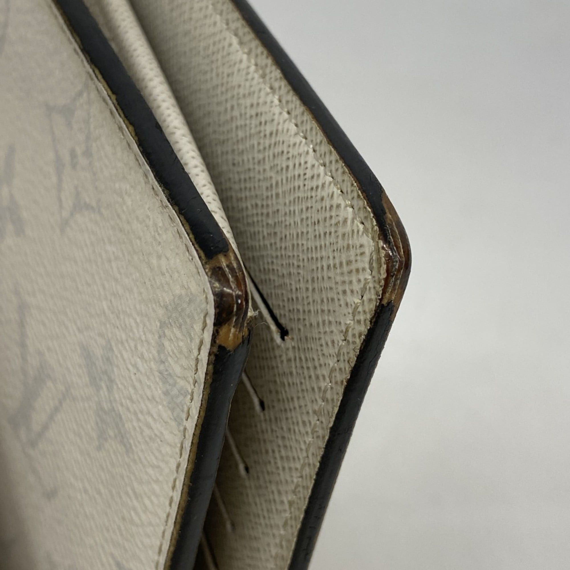 Other Louis Vuitton Taiga Rama Portefeuille Brazza M30298 Antarctica Men's Long Wallet Size ONE SIZE - 8 Thumbnail