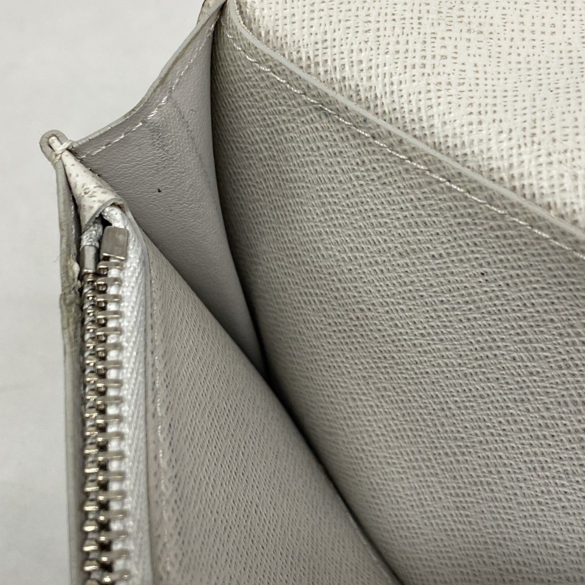 Other Louis Vuitton Taiga Rama Portefeuille Brazza M30298 Antarctica Men's Long Wallet Size ONE SIZE - 9 Thumbnail
