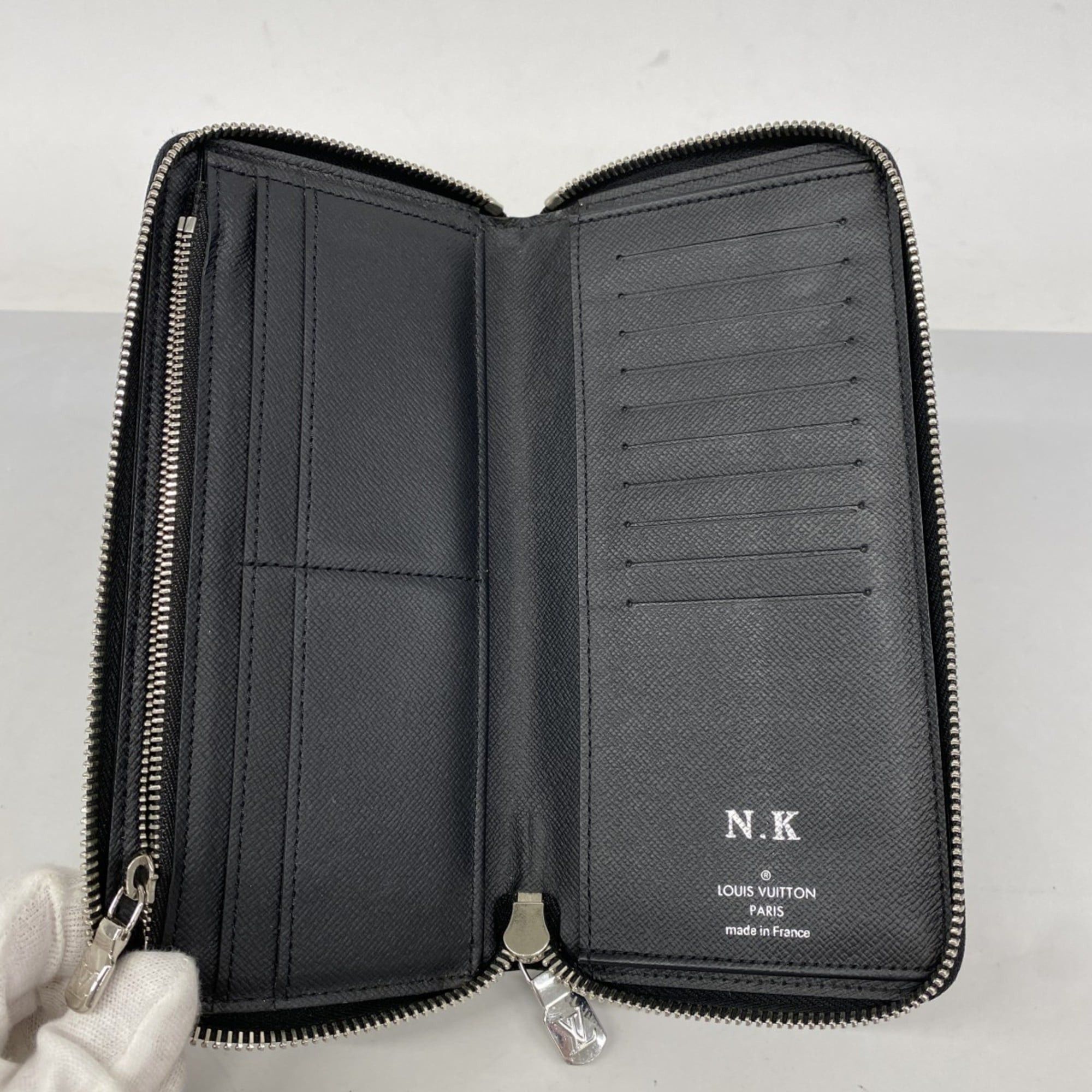 Other Louis Vuitton Epi Zippy Wallet Vertical M60965 Noir Men's Long Size ONE SIZE - 3 Thumbnail
