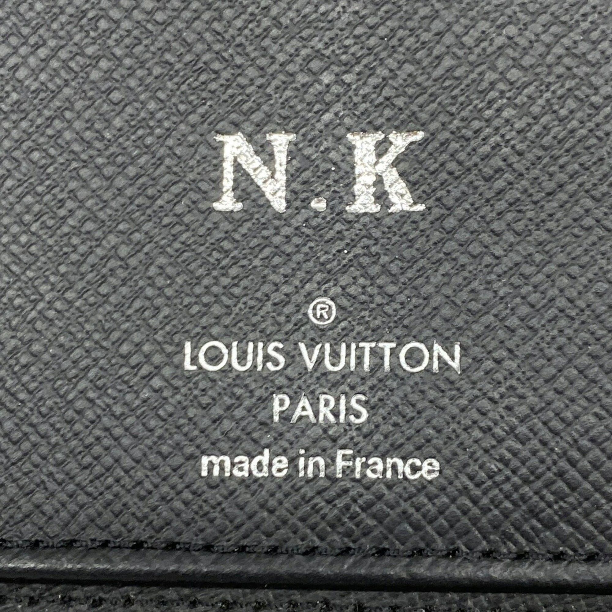 Other Louis Vuitton Epi Zippy Wallet Vertical M60965 Noir Men's Long Size ONE SIZE - 4 Thumbnail