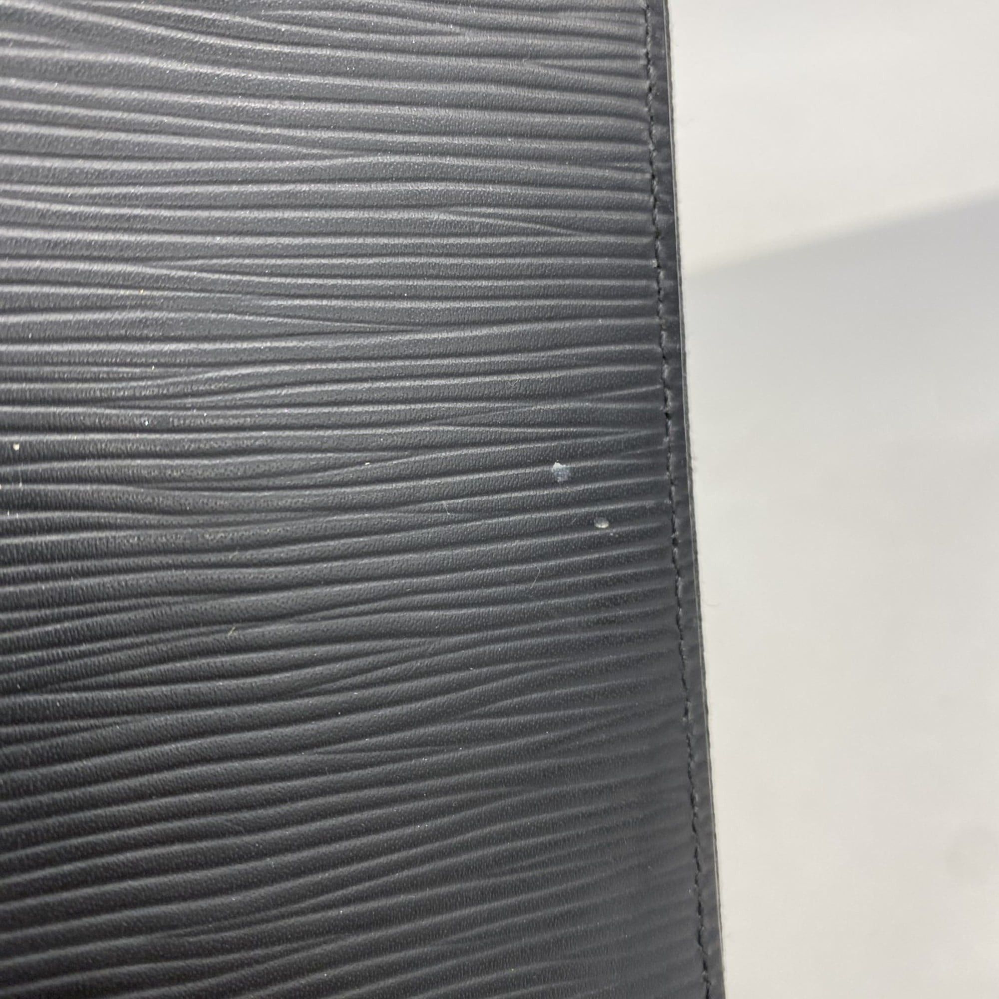 Other Louis Vuitton Epi Zippy Wallet Vertical M60965 Noir Men's Long Size ONE SIZE - 10 Thumbnail