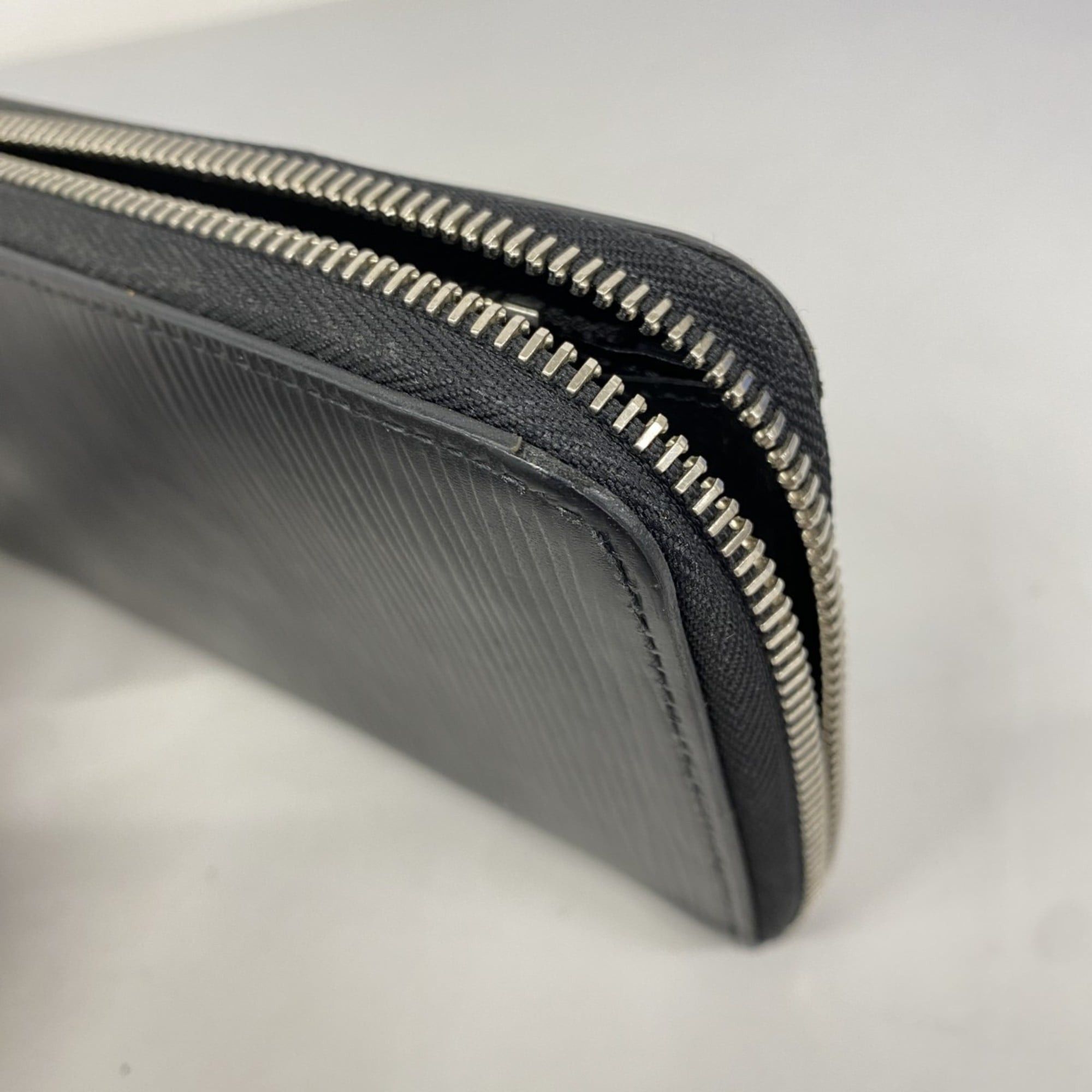 Other Louis Vuitton Epi Zippy Wallet Vertical M60965 Noir Men's Long Size ONE SIZE - 6 Thumbnail