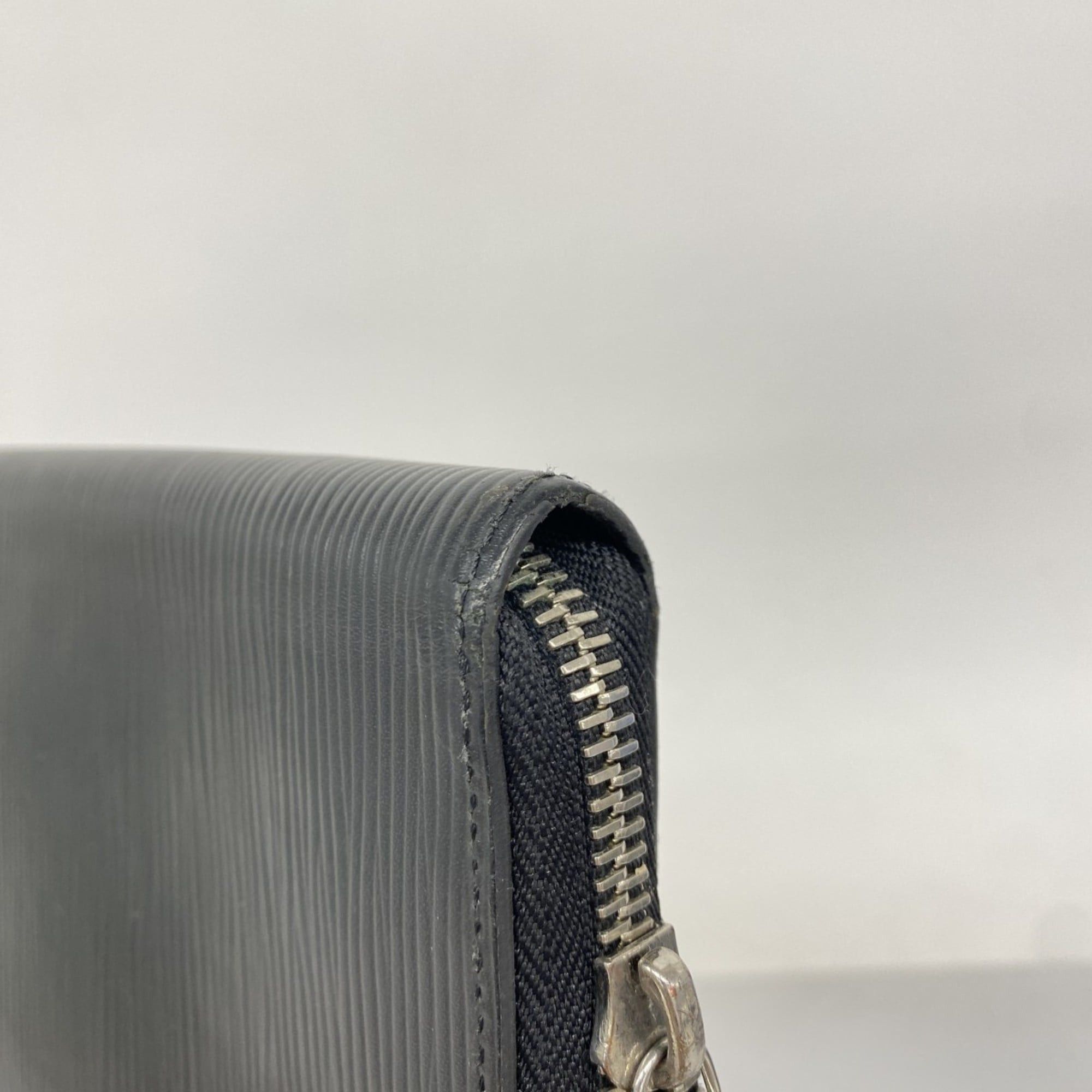 Other Louis Vuitton Epi Zippy Wallet Vertical M60965 Noir Men's Long Size ONE SIZE - 5 Thumbnail