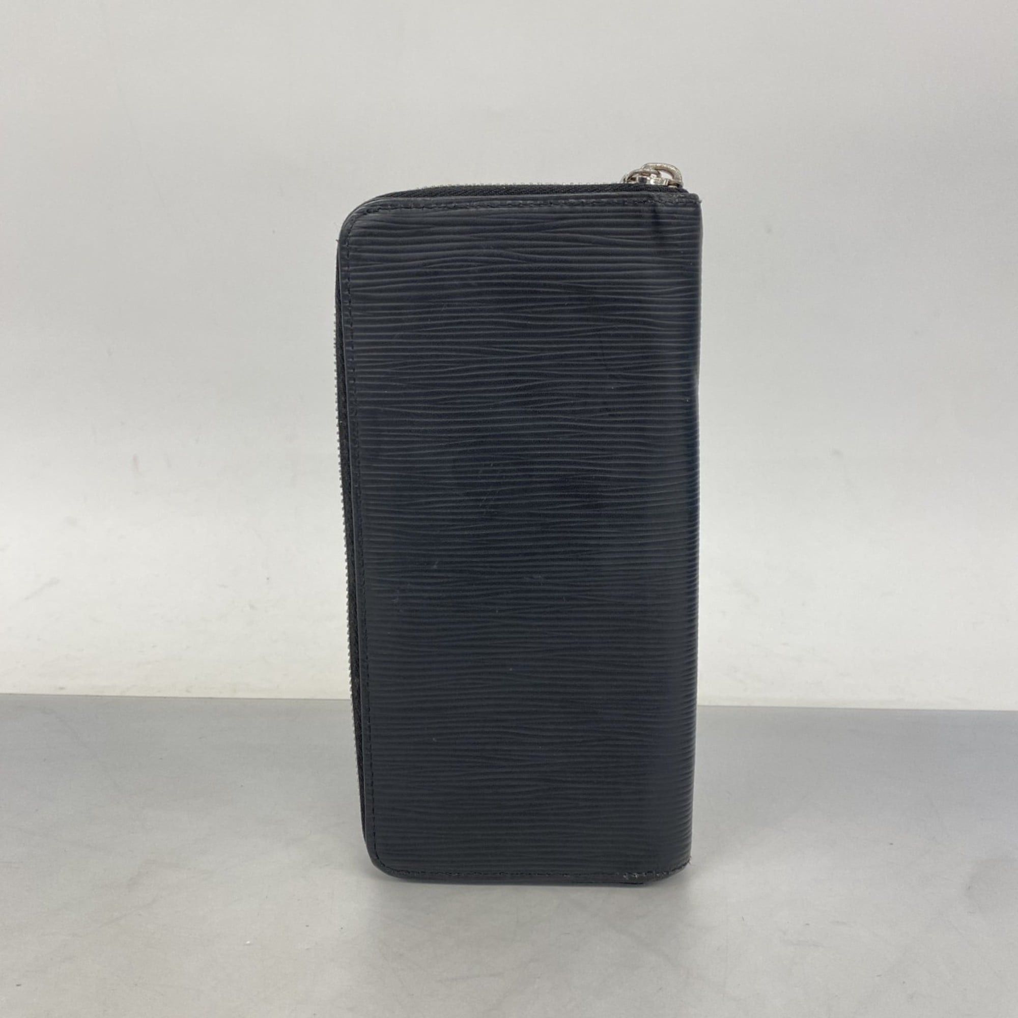 Other Louis Vuitton Epi Zippy Wallet Vertical M60965 Noir Men's Long Size ONE SIZE - 11 Thumbnail