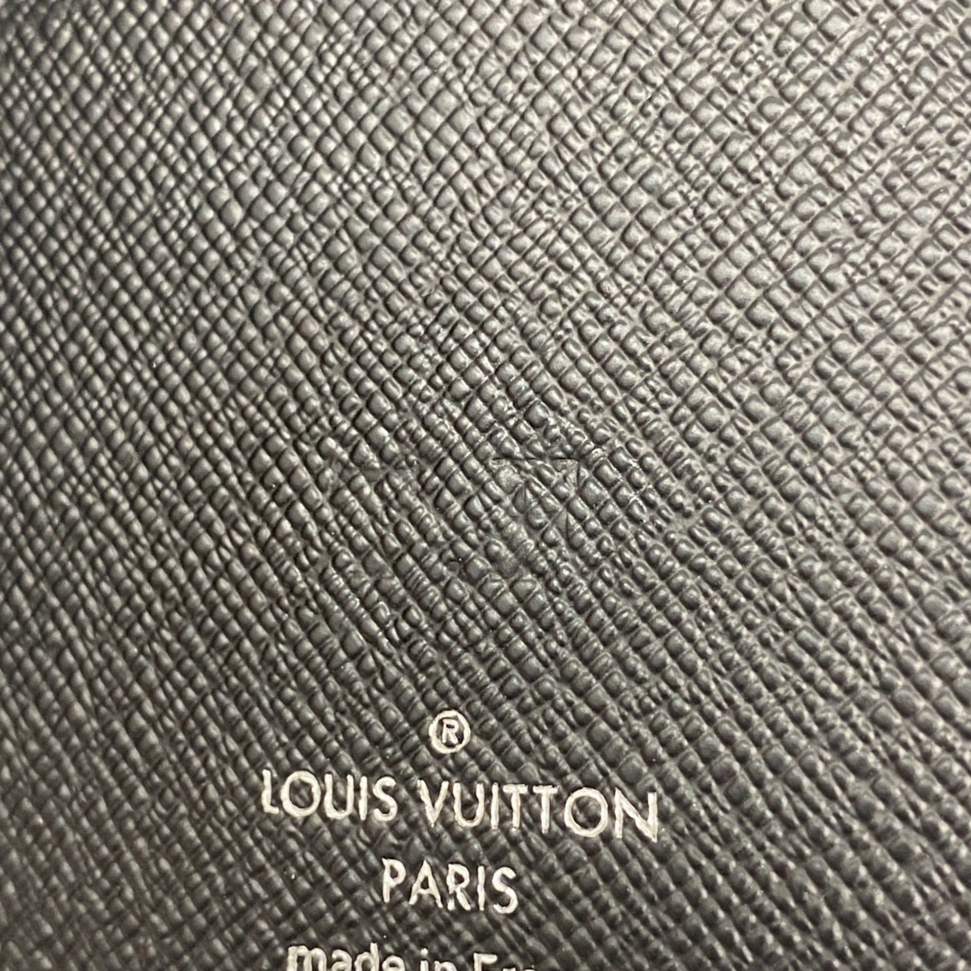 Other Louis Vuitton Monogram Eclipse Portefeuille Brazza Long Wallet M61697 Black Men's Size ONE SIZE - 5 Thumbnail
