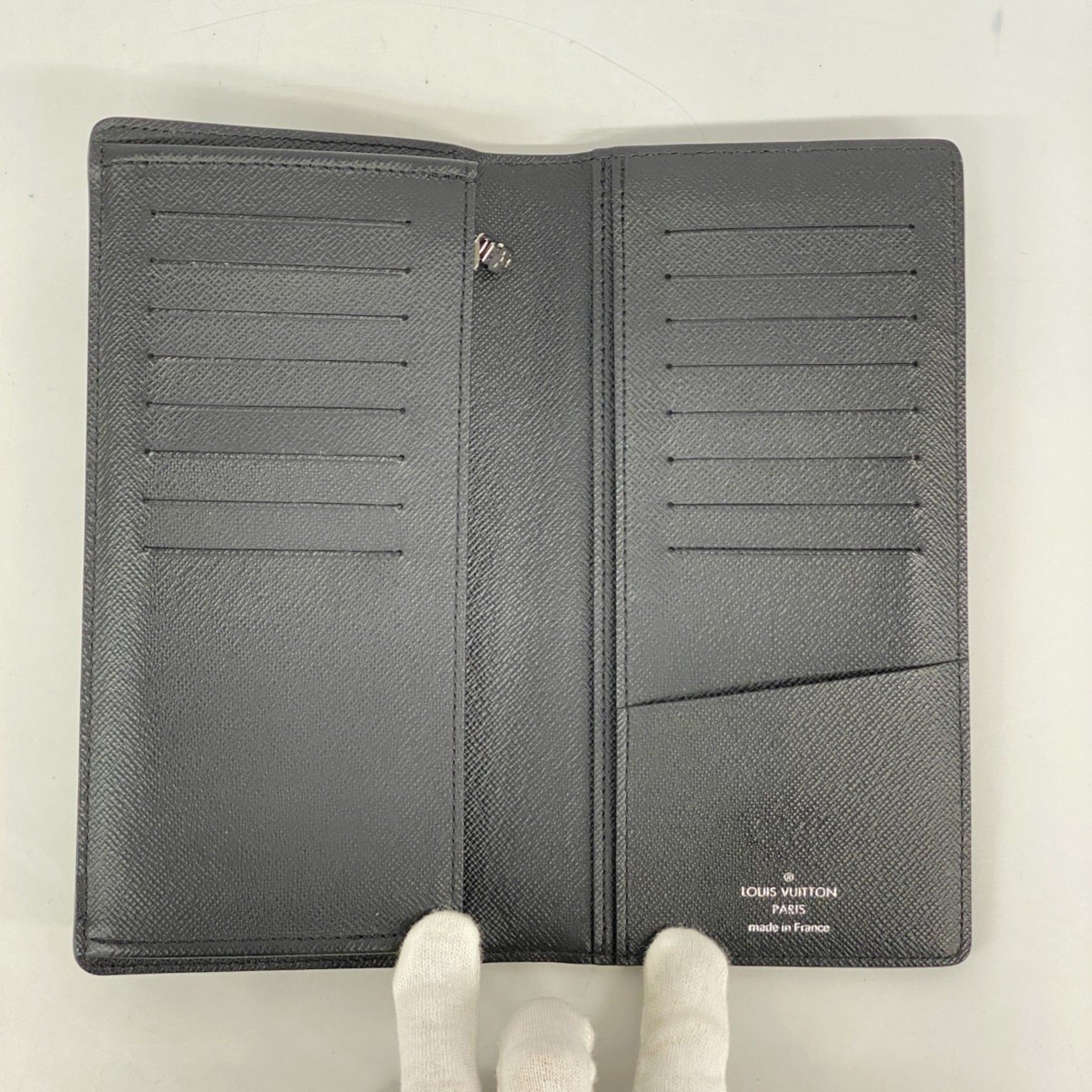 Other Louis Vuitton Monogram Eclipse Portefeuille Brazza Long Wallet M61697 Black Men's Size ONE SIZE - 3 Thumbnail