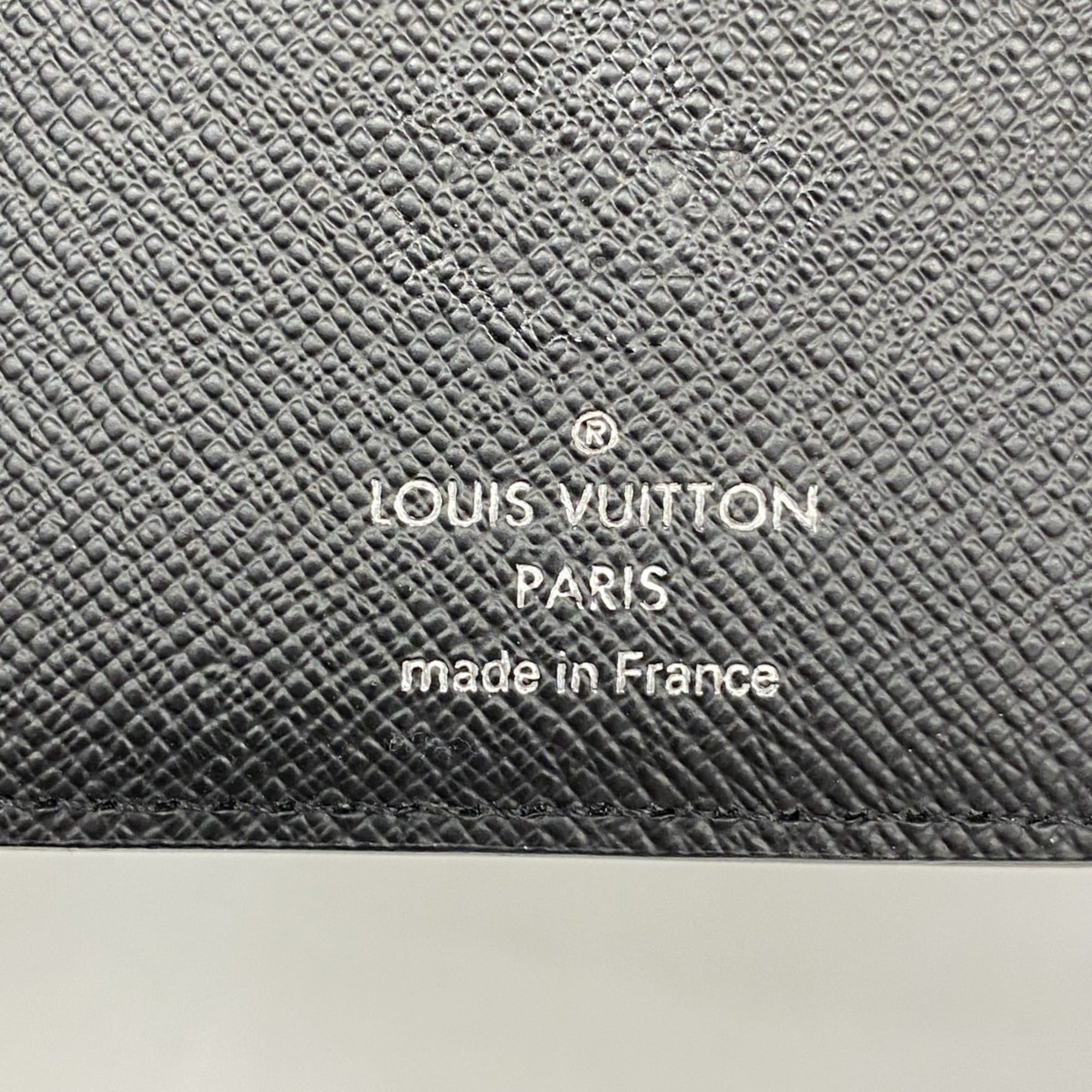Other Louis Vuitton Monogram Eclipse Portefeuille Brazza Long Wallet M61697 Black Men's Size ONE SIZE - 4 Thumbnail