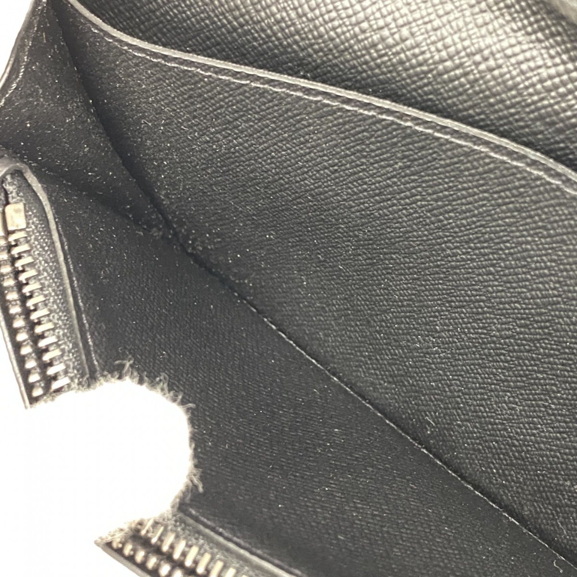 Other Louis Vuitton Monogram Eclipse Portefeuille Brazza Long Wallet M61697 Black Men's Size ONE SIZE - 8 Thumbnail