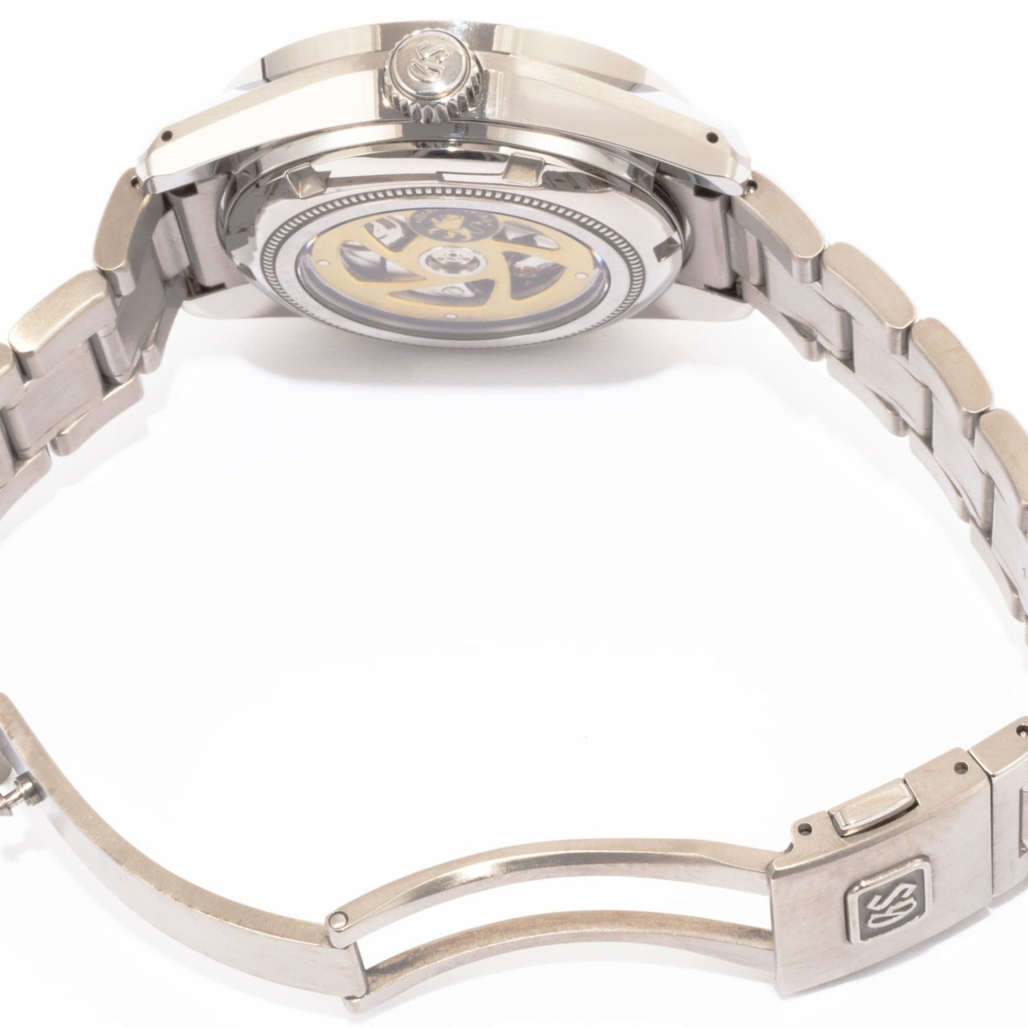 Other Grand Seiko Heritage Collection Mechanical Hi-Beat Watch SBGJ255 Bright Titanium Silver Men's Size ONE SIZE - 8 Thumbnail