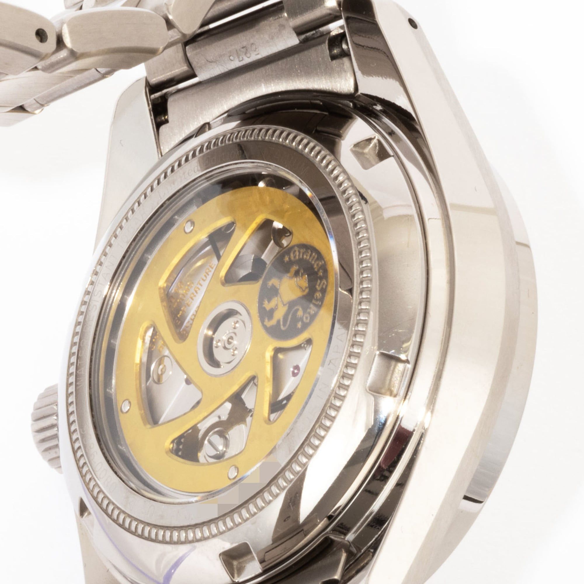 Other Grand Seiko Heritage Collection Mechanical Hi-Beat Watch SBGJ255 Bright Titanium Silver Men's Size ONE SIZE - 18 Thumbnail