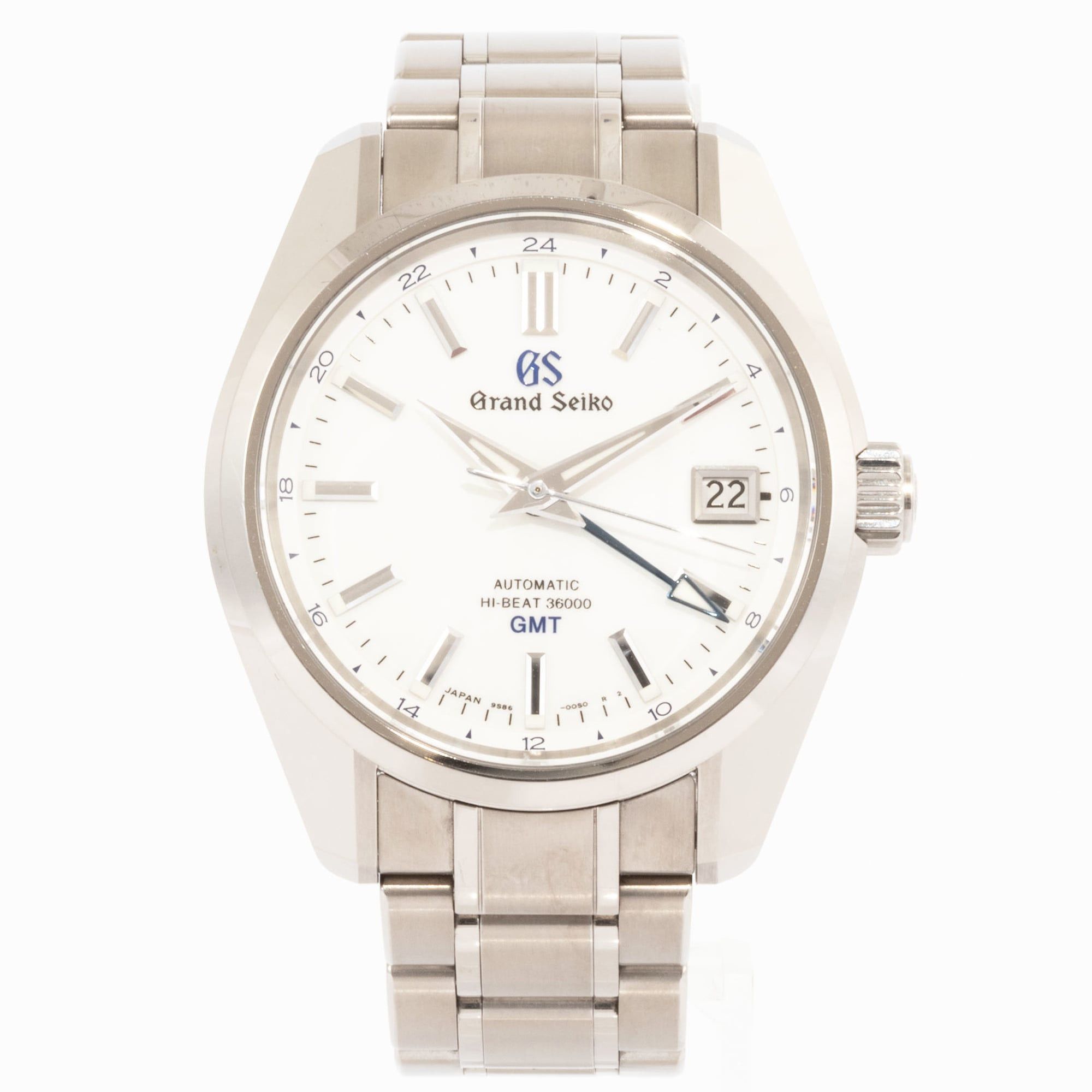 Other Grand Seiko Heritage Collection Mechanical Hi-Beat Watch SBGJ255 Bright Titanium Silver Men's Size ONE SIZE - 3 Thumbnail