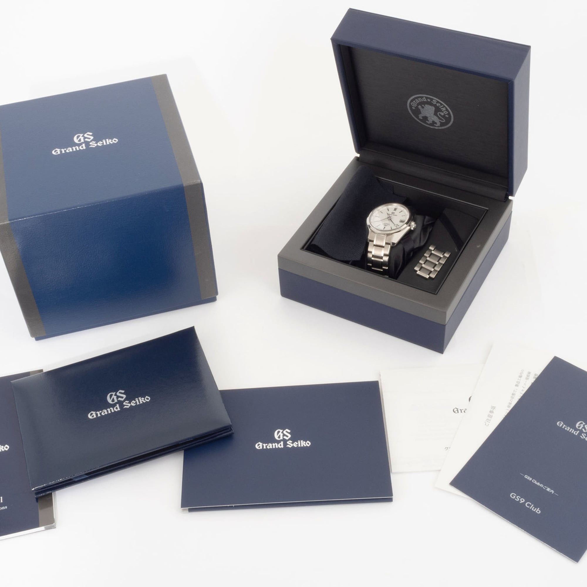 Other Grand Seiko Heritage Collection Mechanical Hi-Beat Watch SBGJ255 Bright Titanium Silver Men's Size ONE SIZE - 12 Thumbnail