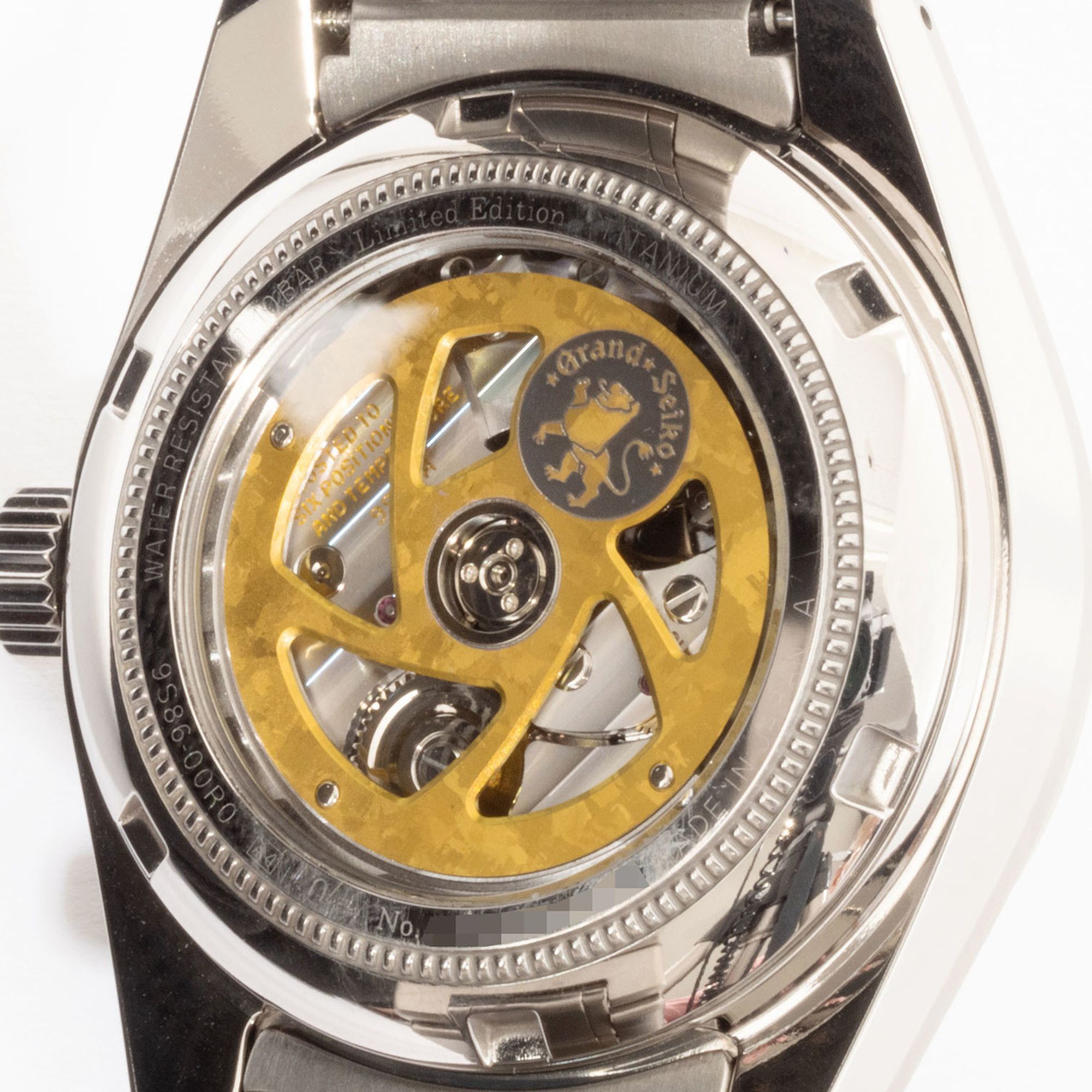 Other Grand Seiko Heritage Collection Mechanical Hi-Beat Watch SBGJ255 Bright Titanium Silver Men's Size ONE SIZE - 7 Thumbnail