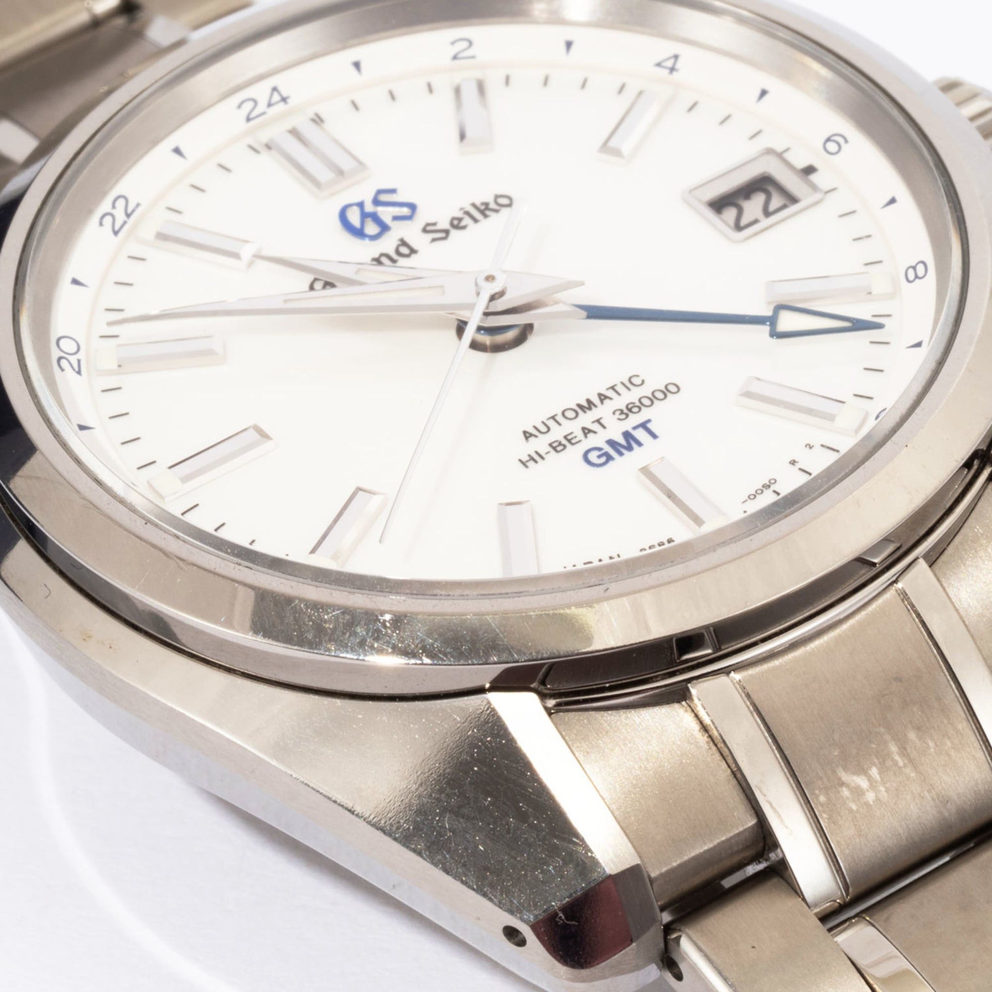 Other Grand Seiko Heritage Collection Mechanical Hi-Beat Watch SBGJ255 Bright Titanium Silver Men's Size ONE SIZE - 16 Thumbnail