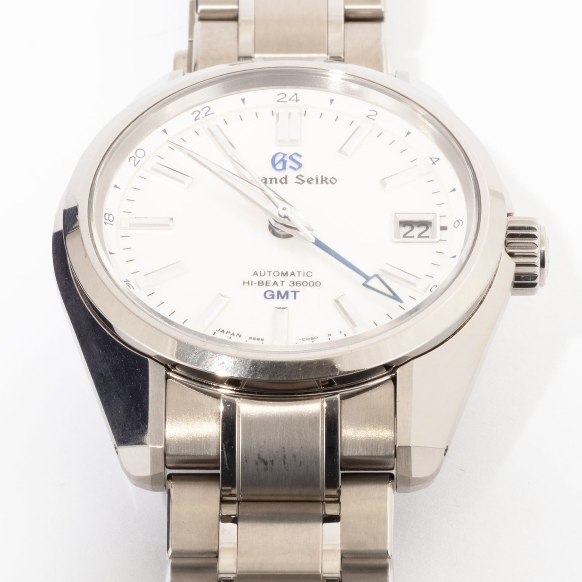 Other Grand Seiko Heritage Collection Mechanical Hi-Beat Watch SBGJ255 Bright Titanium Silver Men's Size ONE SIZE - 6 Thumbnail